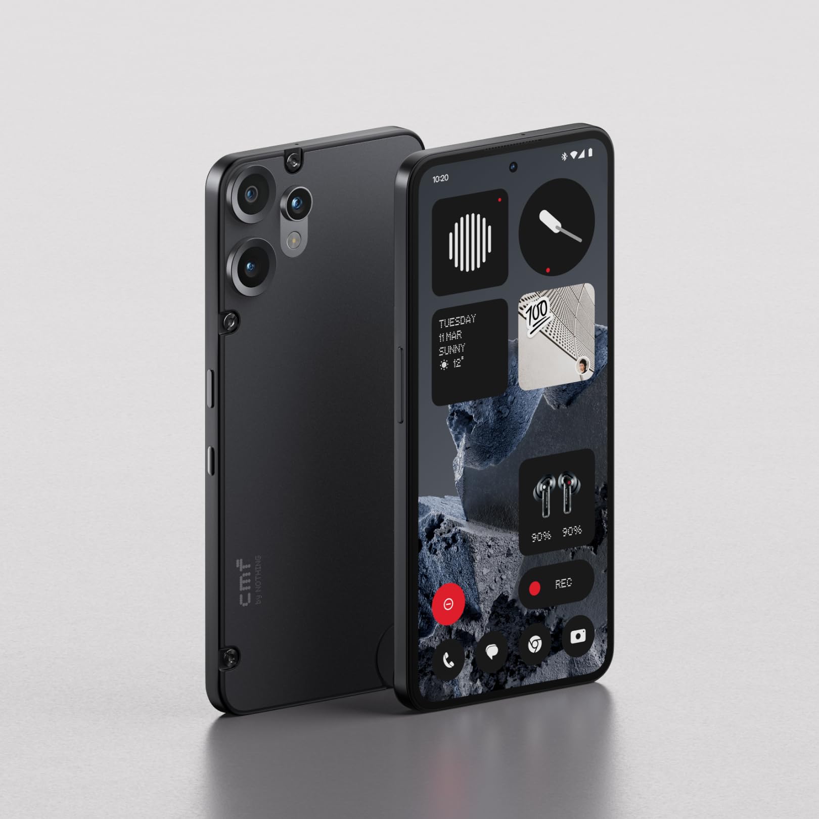 CMF Phone 2 Pro 5G Smartphone 128 GB Schwarz