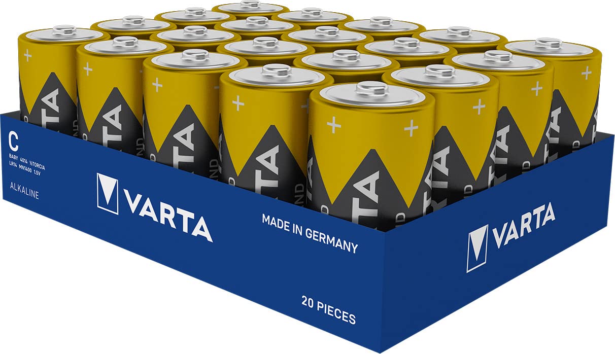 VARTA Power Bank 20.000 mAh, 4 Ports, USB-C, Schnellladen