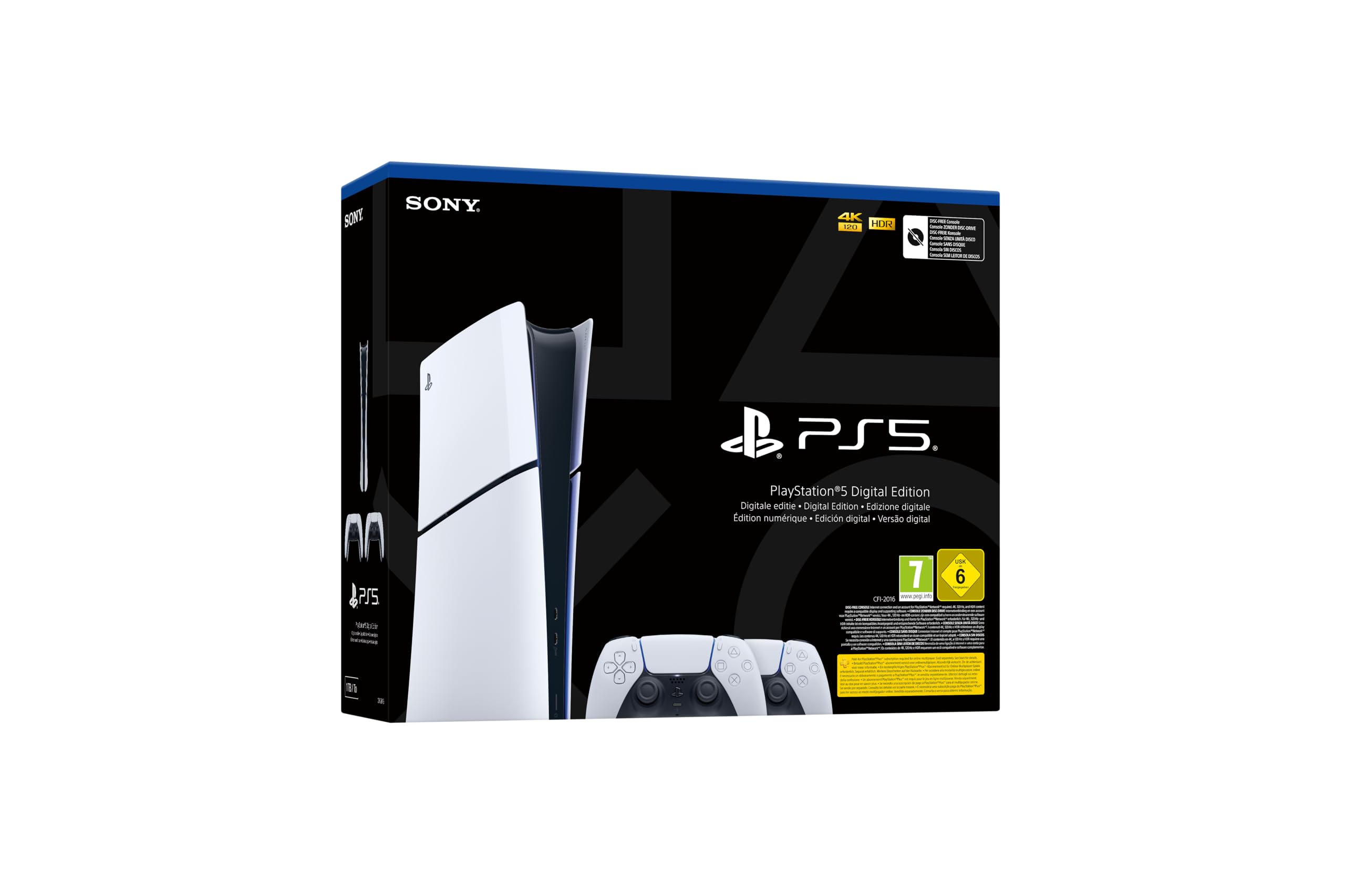 PlayStation 5 Konsole – 1 TB, 4K Gaming, DualSense