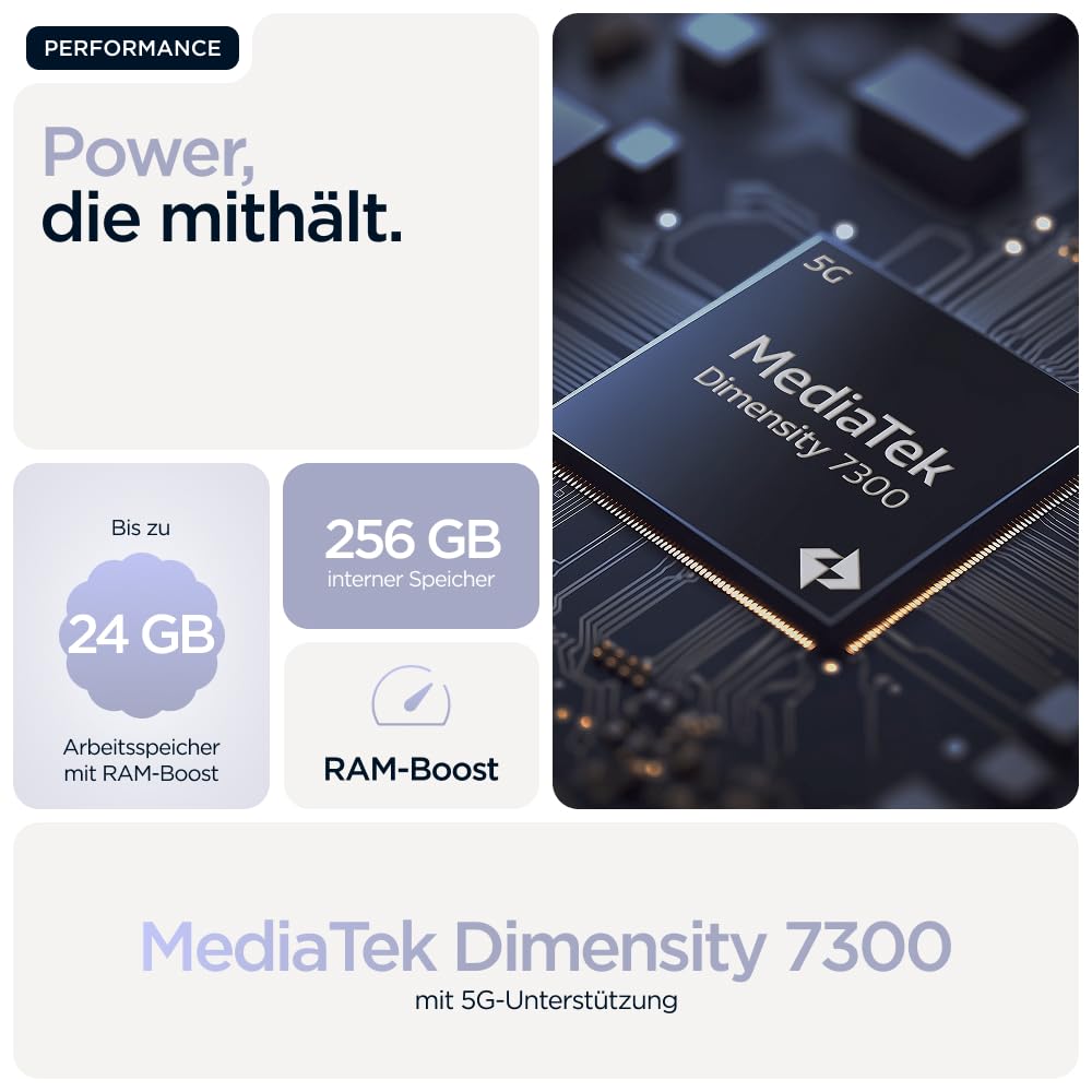 Motorola Moto g56 5G 8/256GB Black Oyster 6,72" 120 Hz