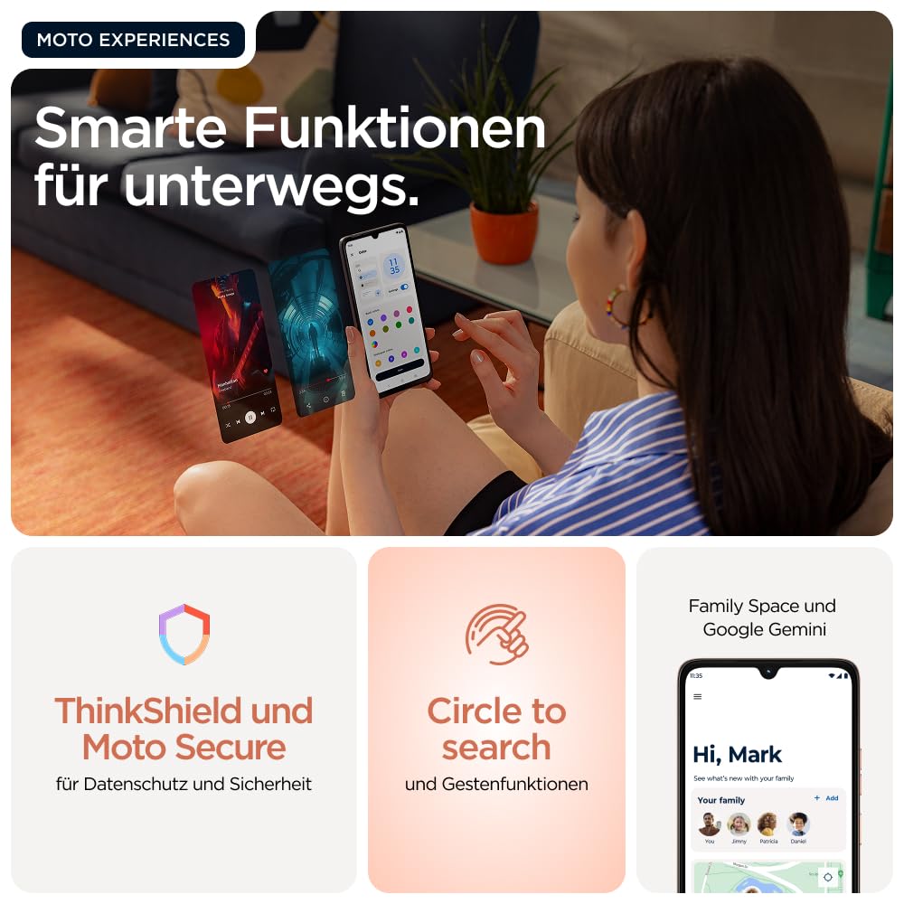 Motorola Moto g56 5G 8/256GB Black Oyster 6,72" 120 Hz