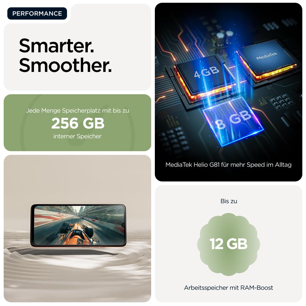 Motorola Moto g56 5G 8/256GB Black Oyster 6,72" 120 Hz