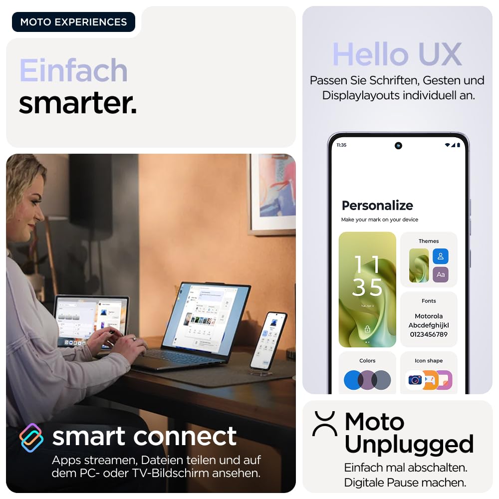 Motorola Moto g56 5G 8/256GB Black Oyster 6,72" 120 Hz