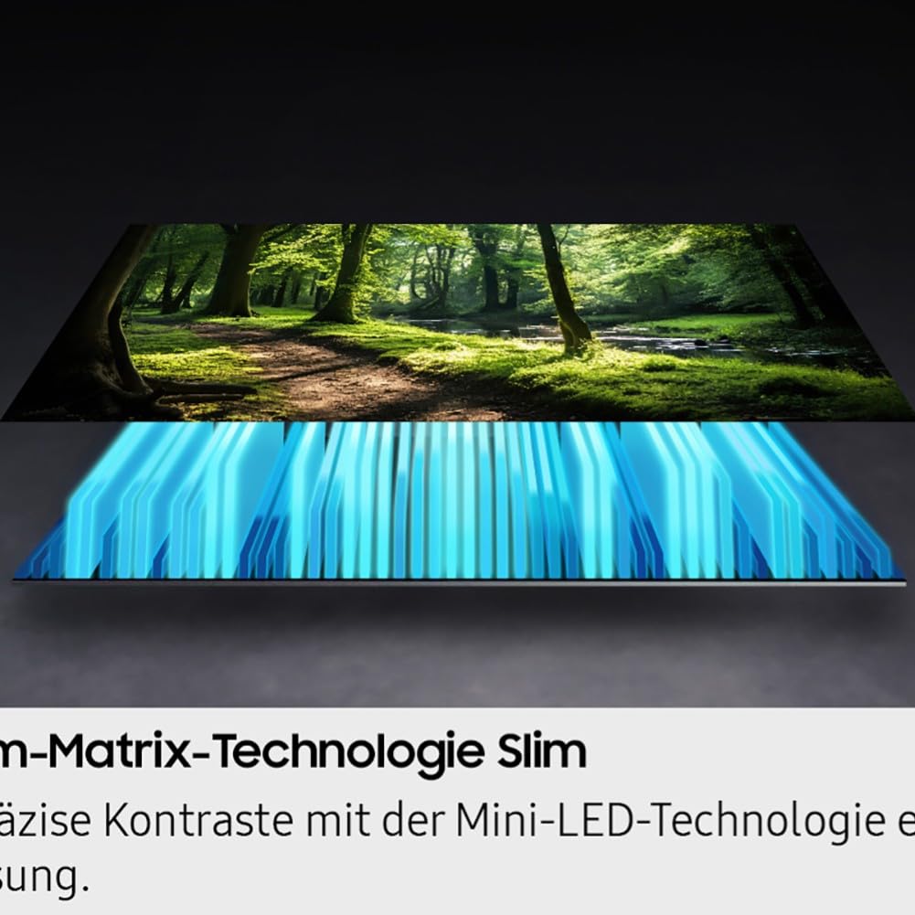 Samsung Neo QLED QN70F 65 Zoll 4K Mini LED TV, 144Hz, AirSlim Design