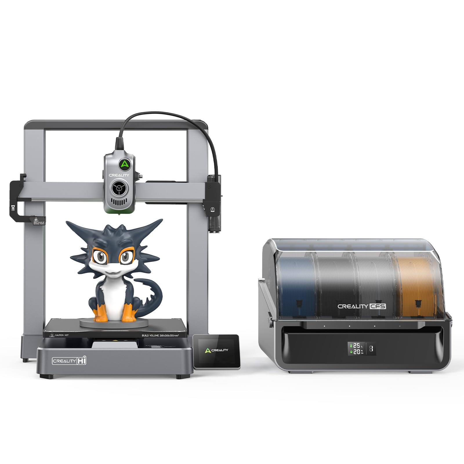 Creality K1 Max High-Speed 3D Drucker 300x300x300 mm