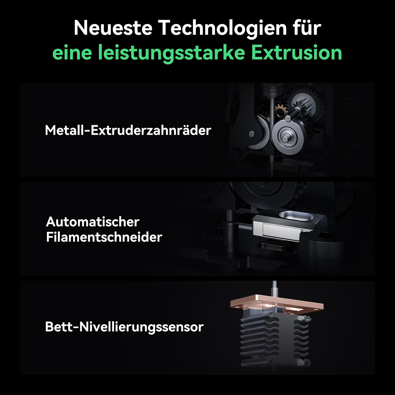 Creality K1 Max High-Speed 3D Drucker 300x300x300 mm