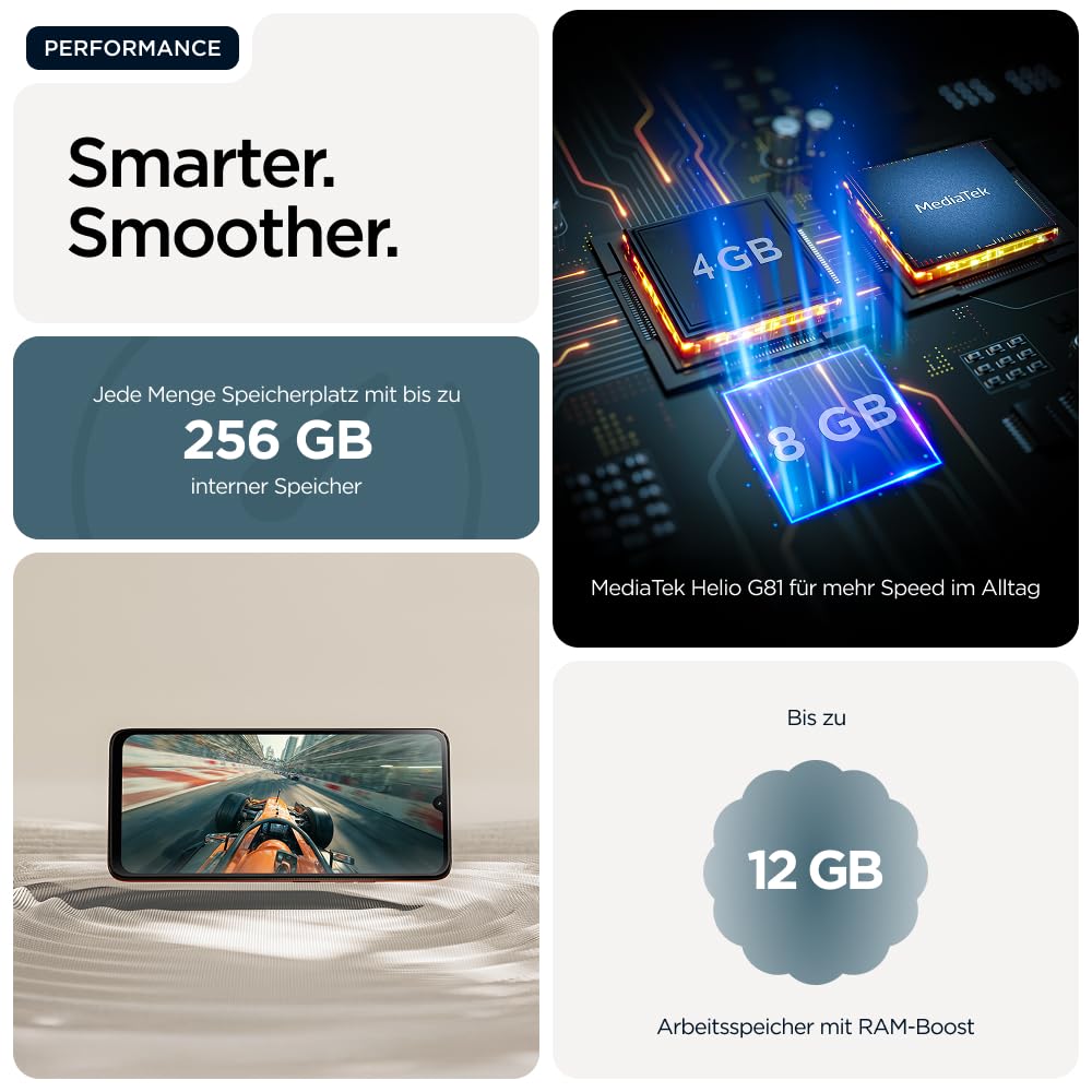 Motorola Moto g56 5G 8/256GB Black Oyster 6,72" 120 Hz