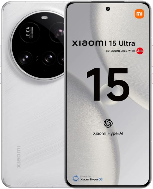 Xiaomi 15 Ultra 5G 512GB/16GB Weiß mit Leica Kameras