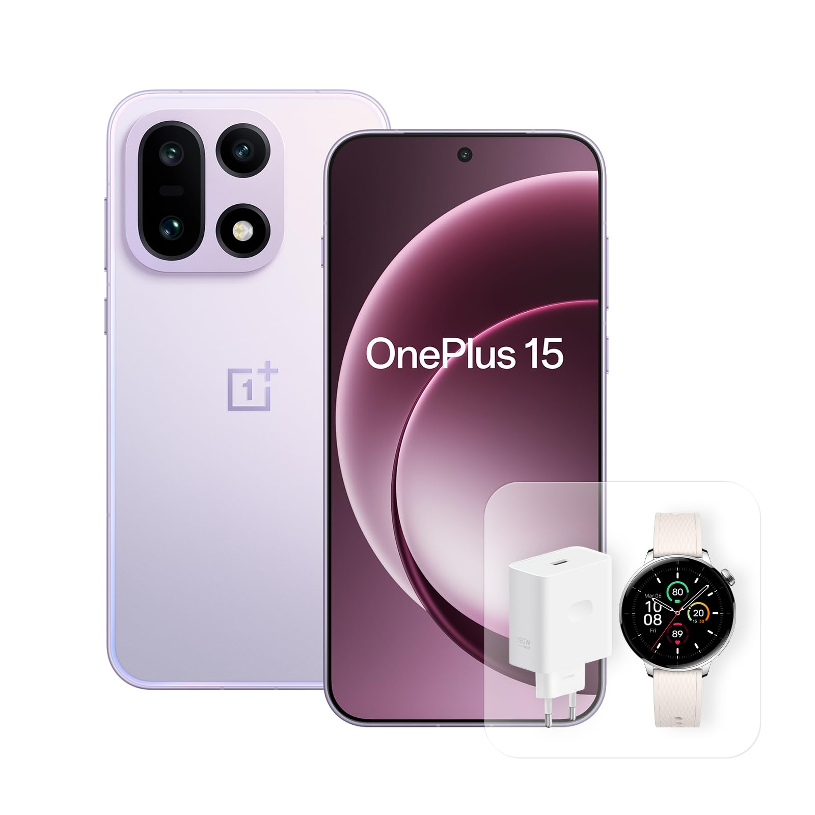 OnePlus 15 5G Smartphone 16+512 GB Infinite Black