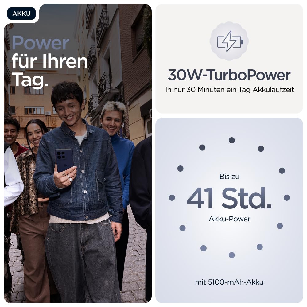 Motorola Moto g56 5G 8/256GB Black Oyster 6,72" 120 Hz