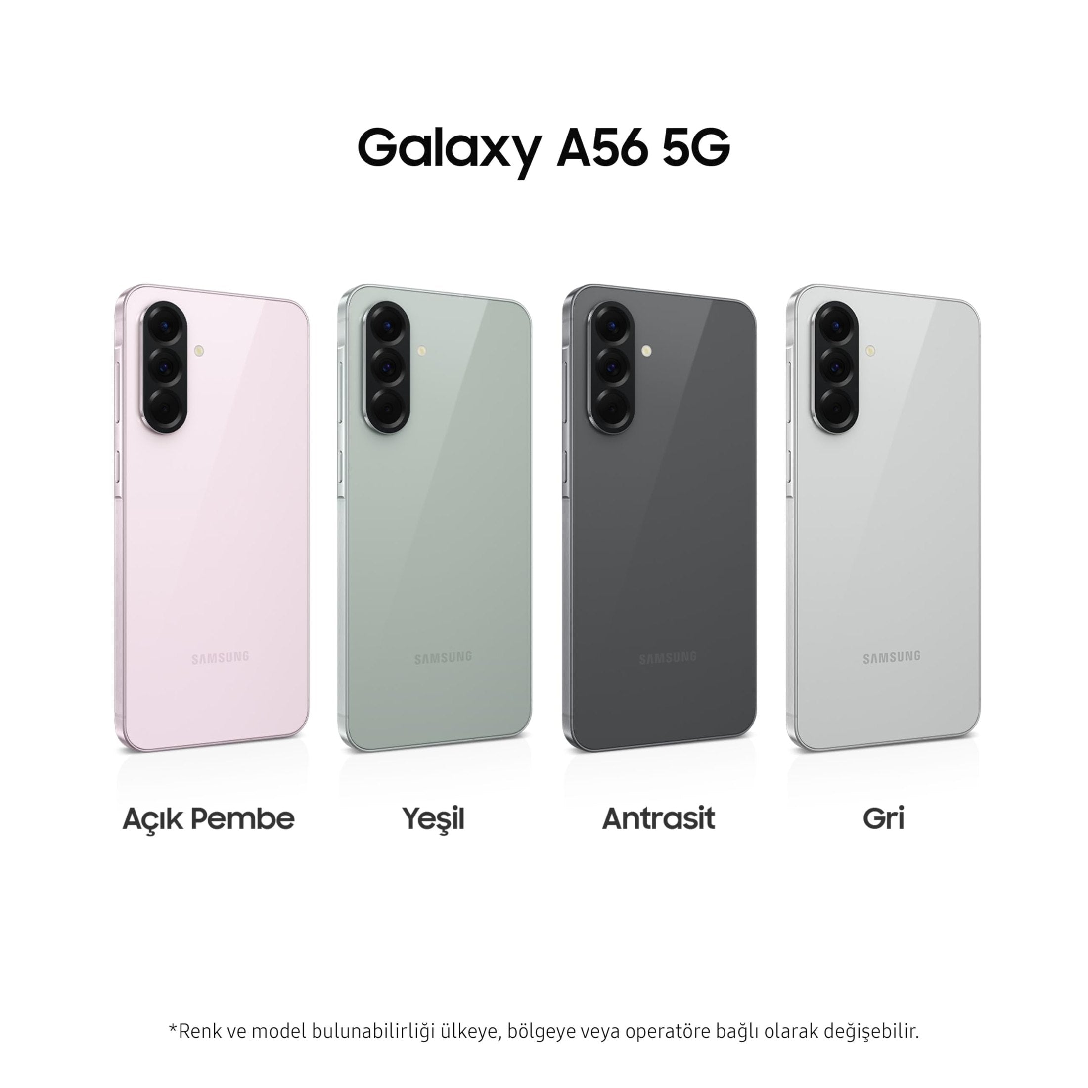 Samsung Galaxy A56 5G 256GB Pink 6,7" 120 Hz sAMOLED