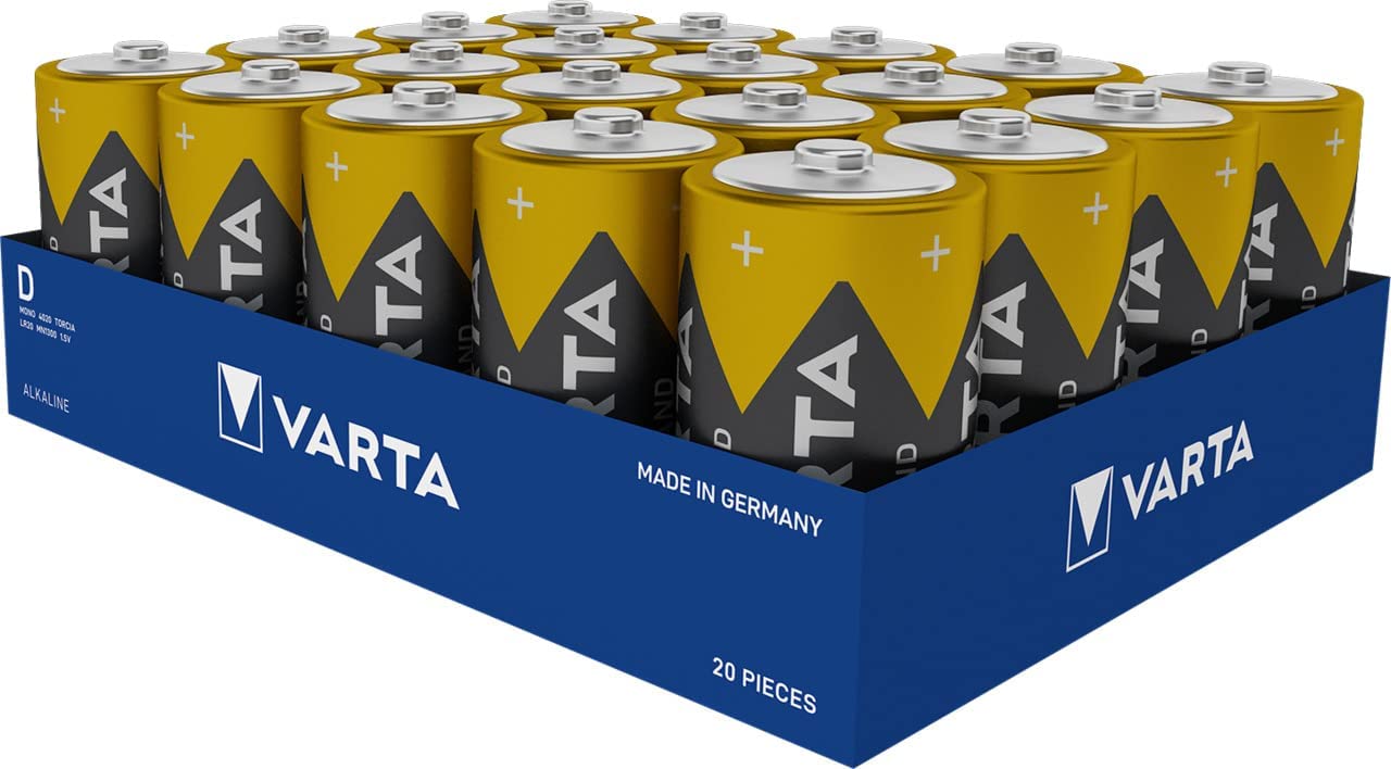 VARTA Power Bank 20.000 mAh, 4 Ports, USB-C, Schnellladen