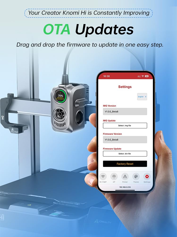 Creality K1 Max High-Speed 3D Drucker 300x300x300 mm