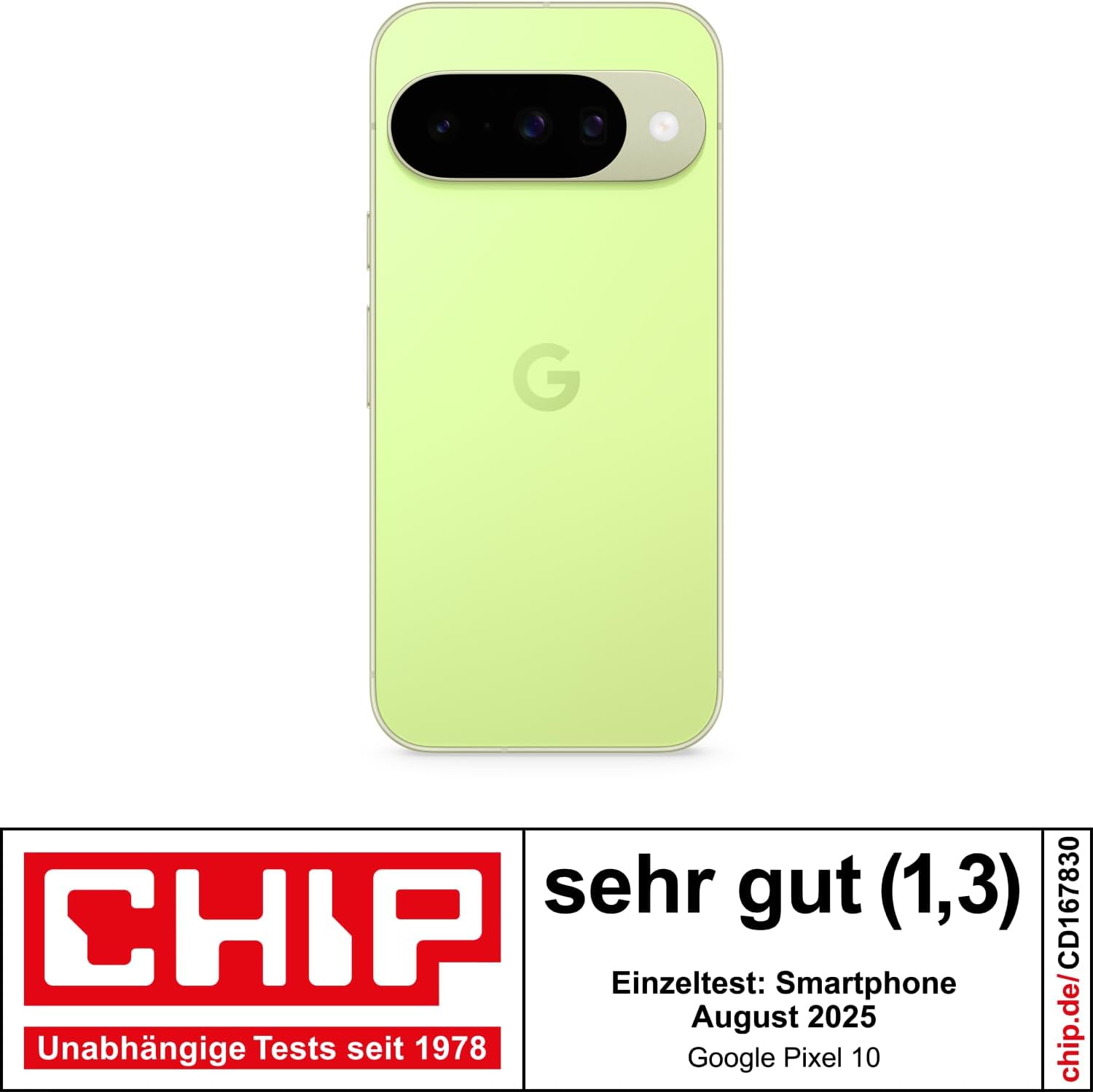 Google Pixel 10 128GB Obsidian 6,3" Actua Display