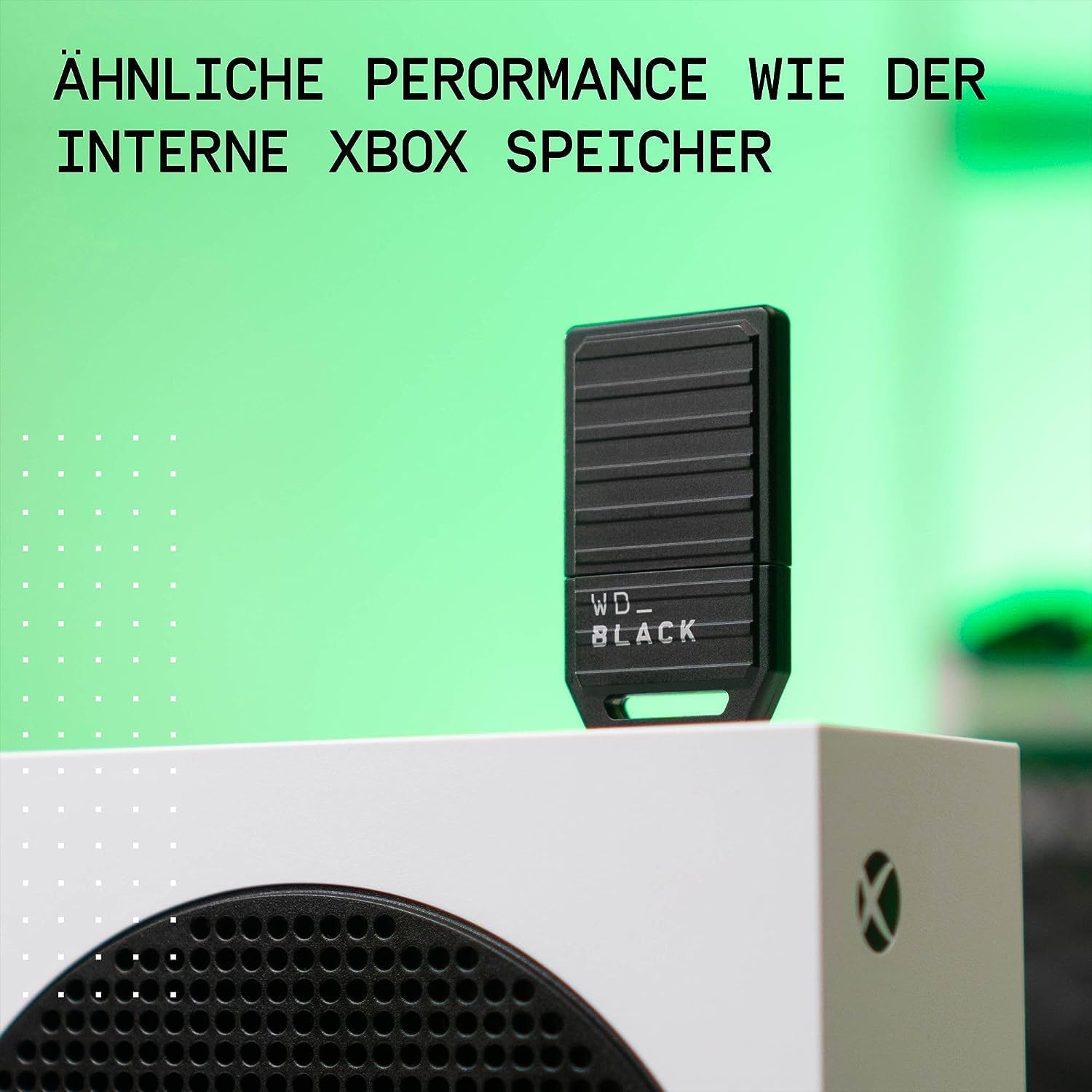 WD_BLACK C50 1TB Xbox Expansion Card – Offiziell lizenziert für Xbox