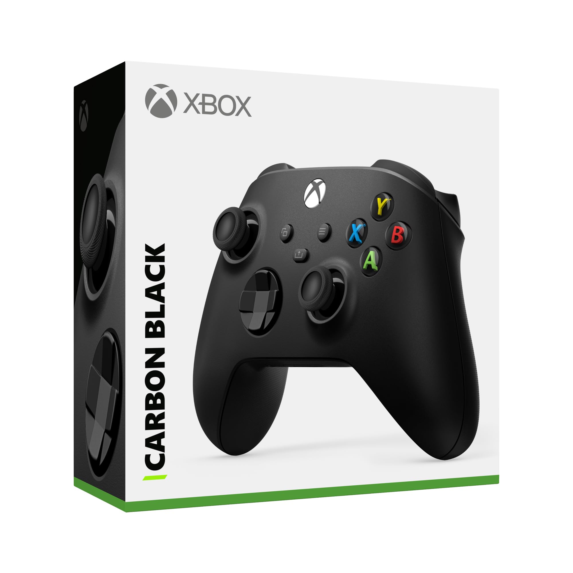 Xbox Wireless Controller – Carbon Black für Xbox & PC