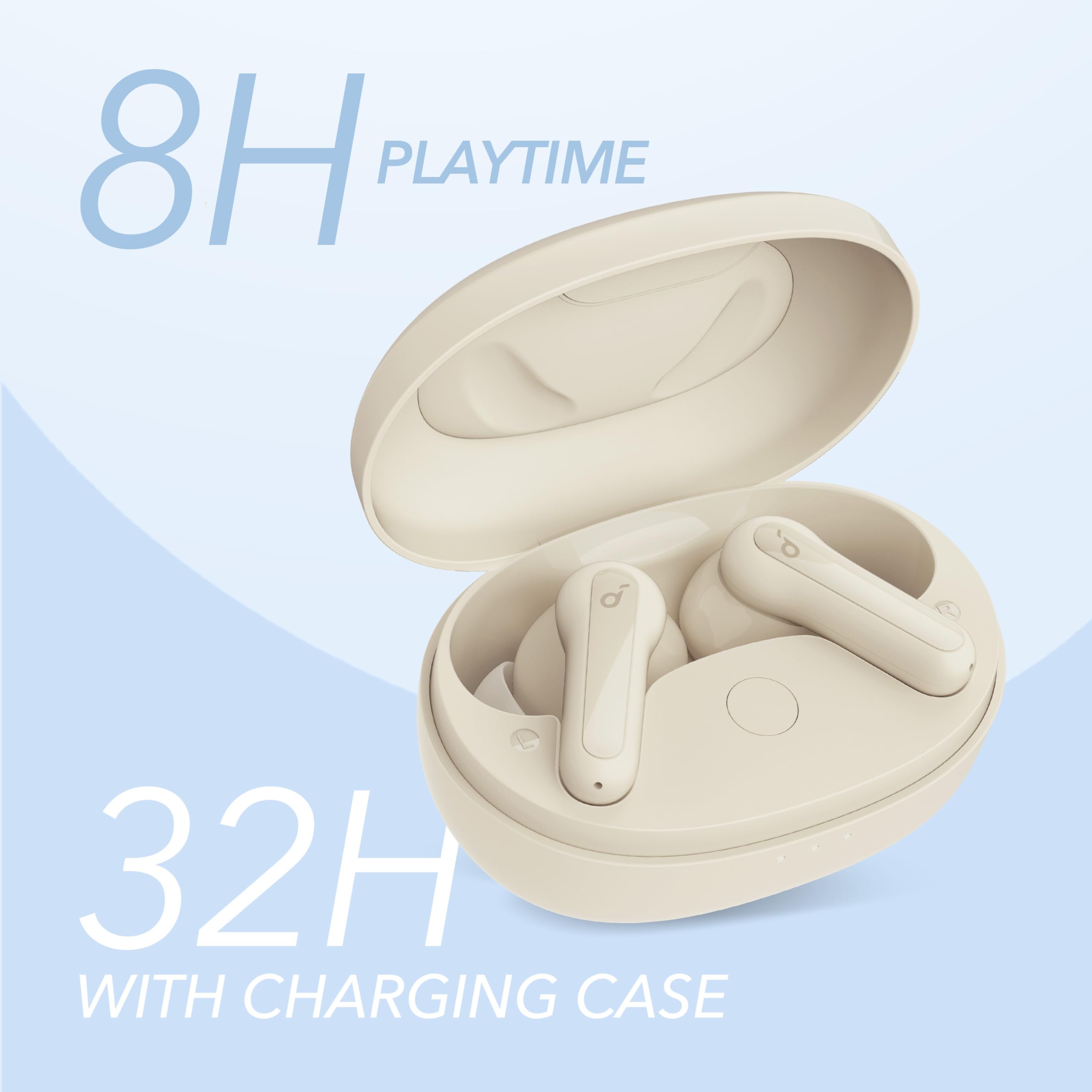 soundcore P2 Mini In-Ear Kopfhörer Bluetooth 5.2 (Night Black)