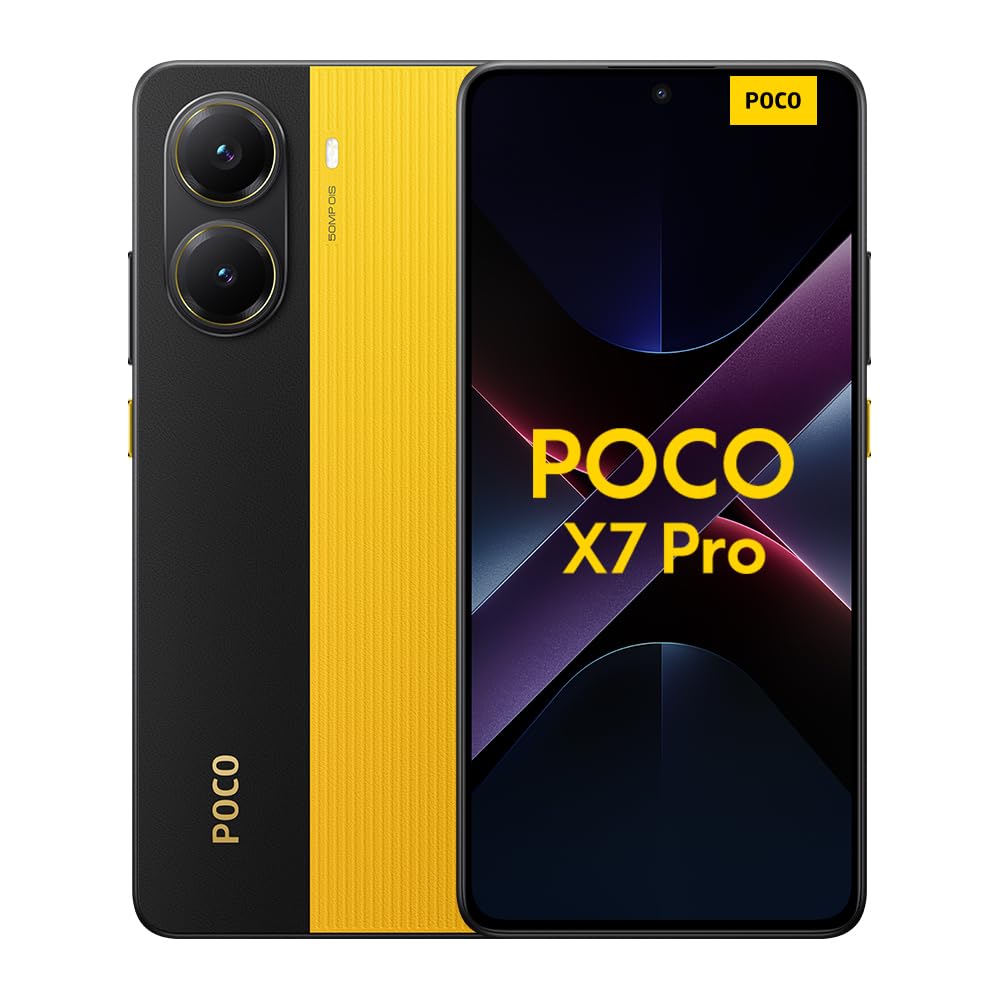 Xiaomi Poco X7 Pro 5G 512GB/12GB Schwarz 6,67" 120 Hz