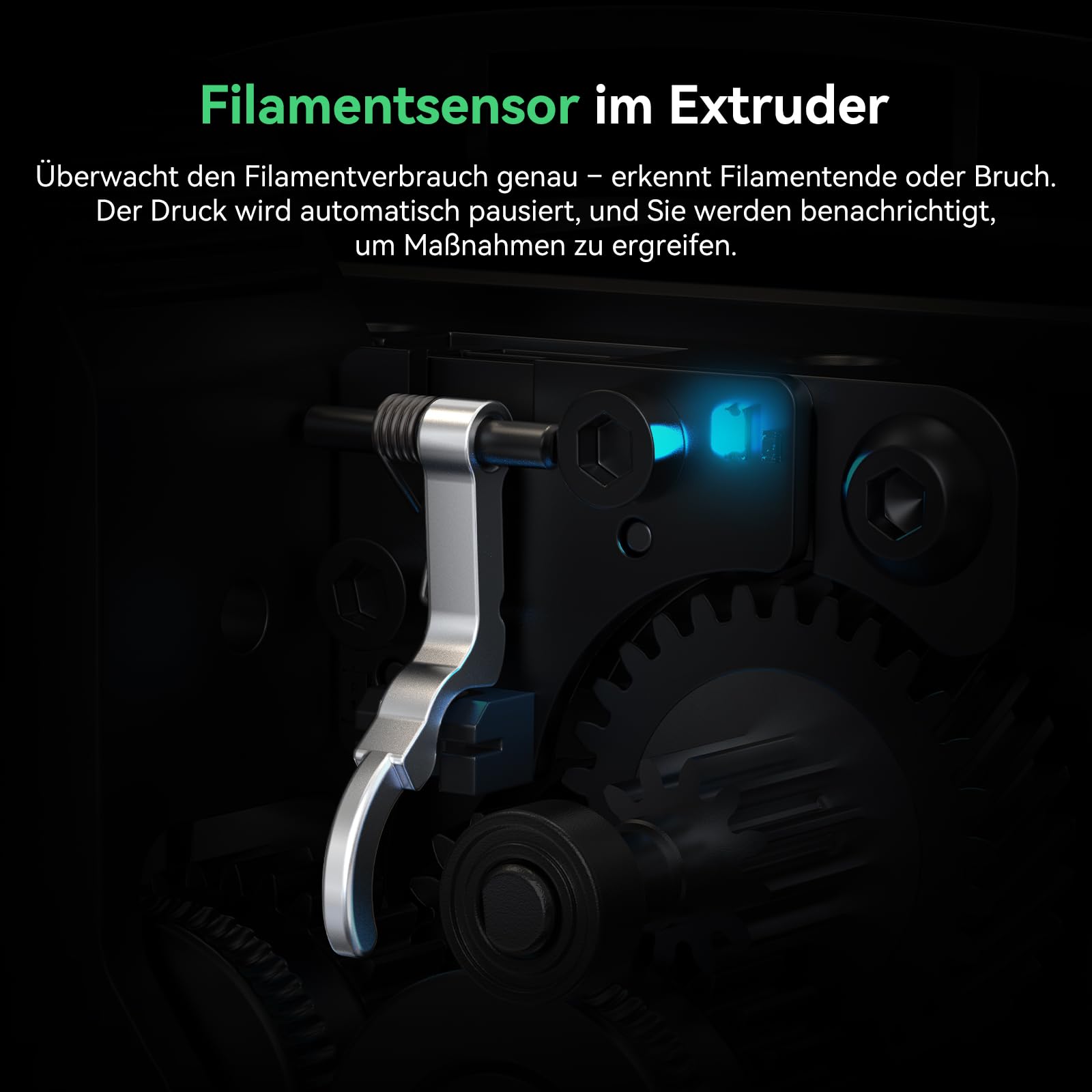 Creality K1 Max High-Speed 3D Drucker 300x300x300 mm