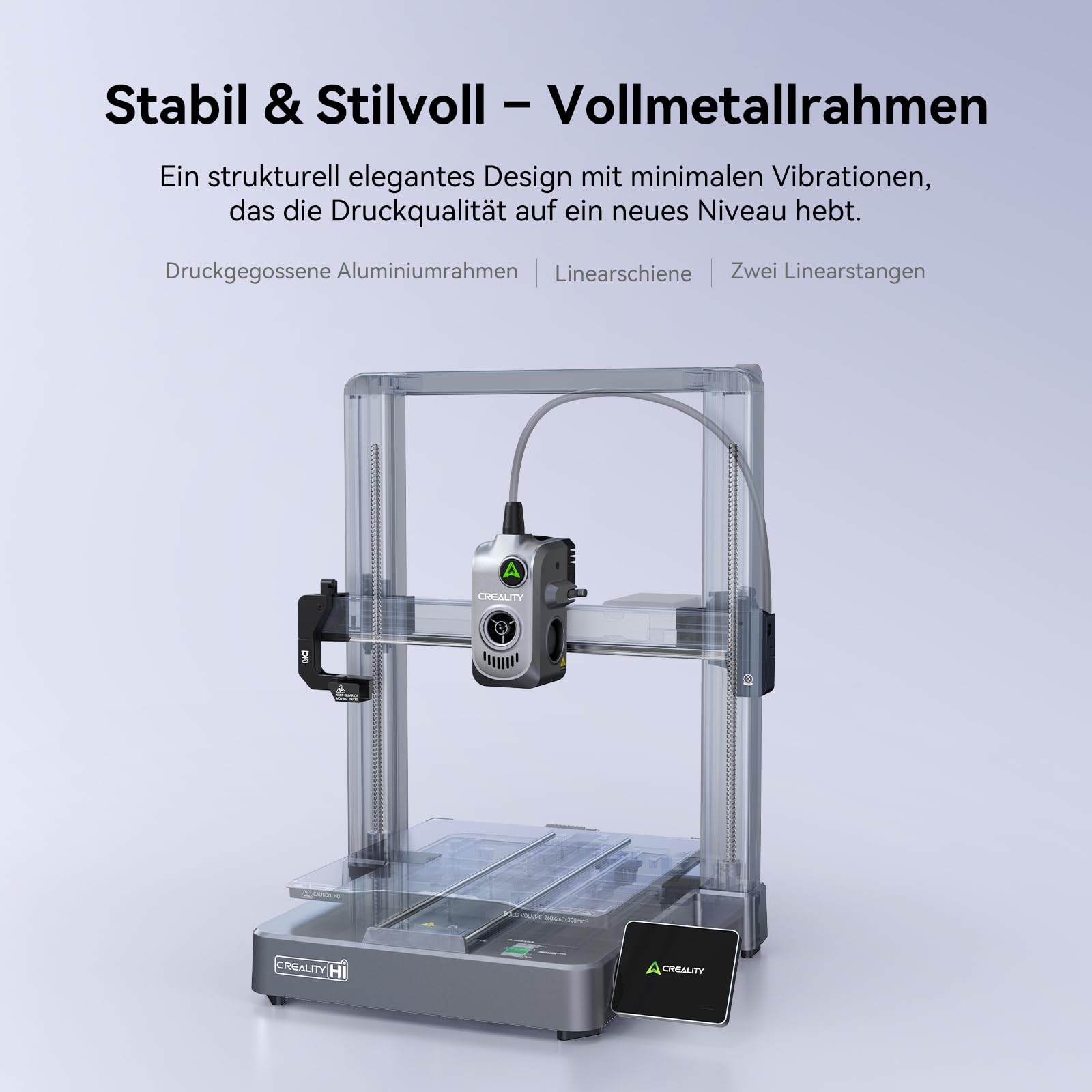 Creality K1 Max High-Speed 3D Drucker 300x300x300 mm