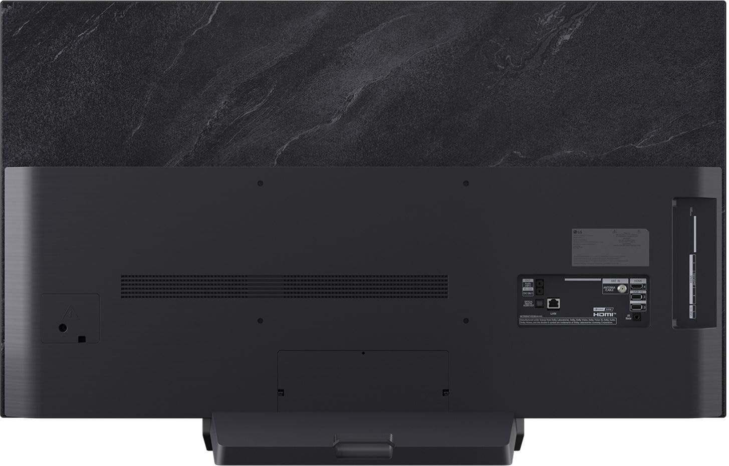 LG OLED65C5ELB 65 Zoll 4K OLED evo AI TV, 120Hz, Dolby Vision/Atmos