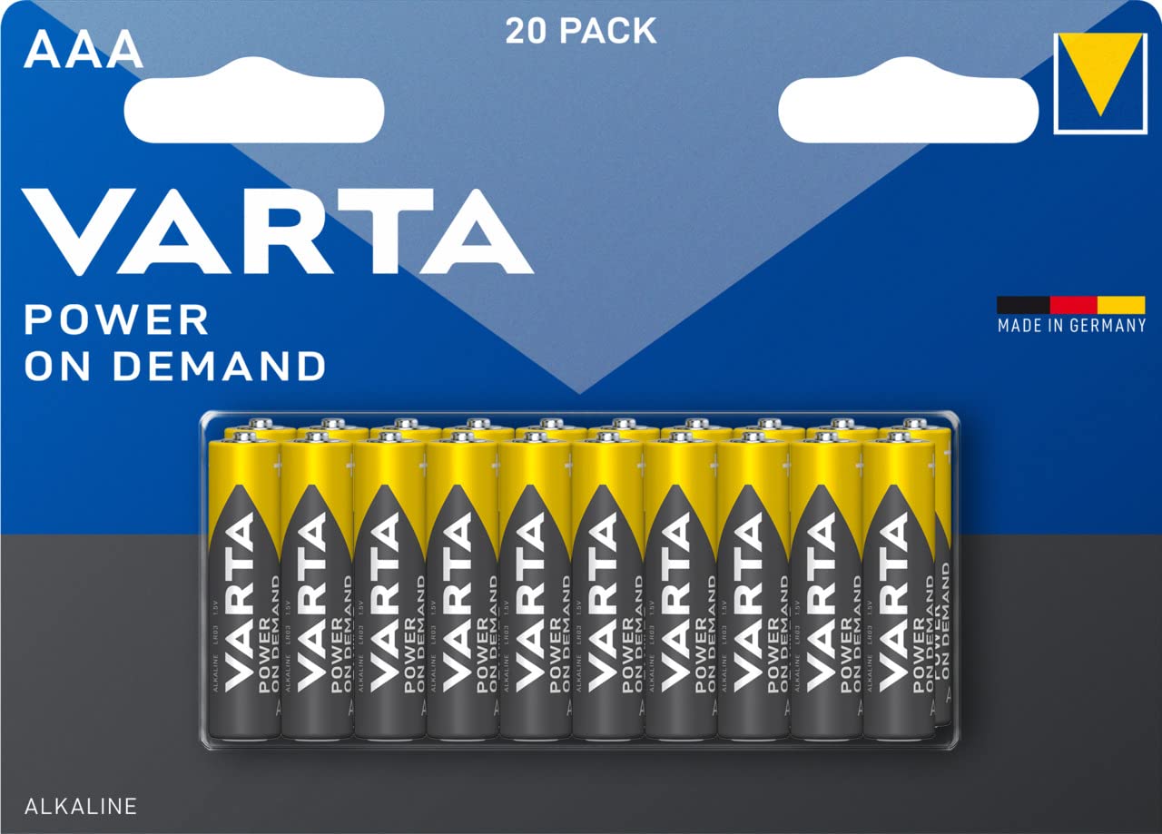 VARTA Power Bank 20.000 mAh, 4 Ports, USB-C, Schnellladen