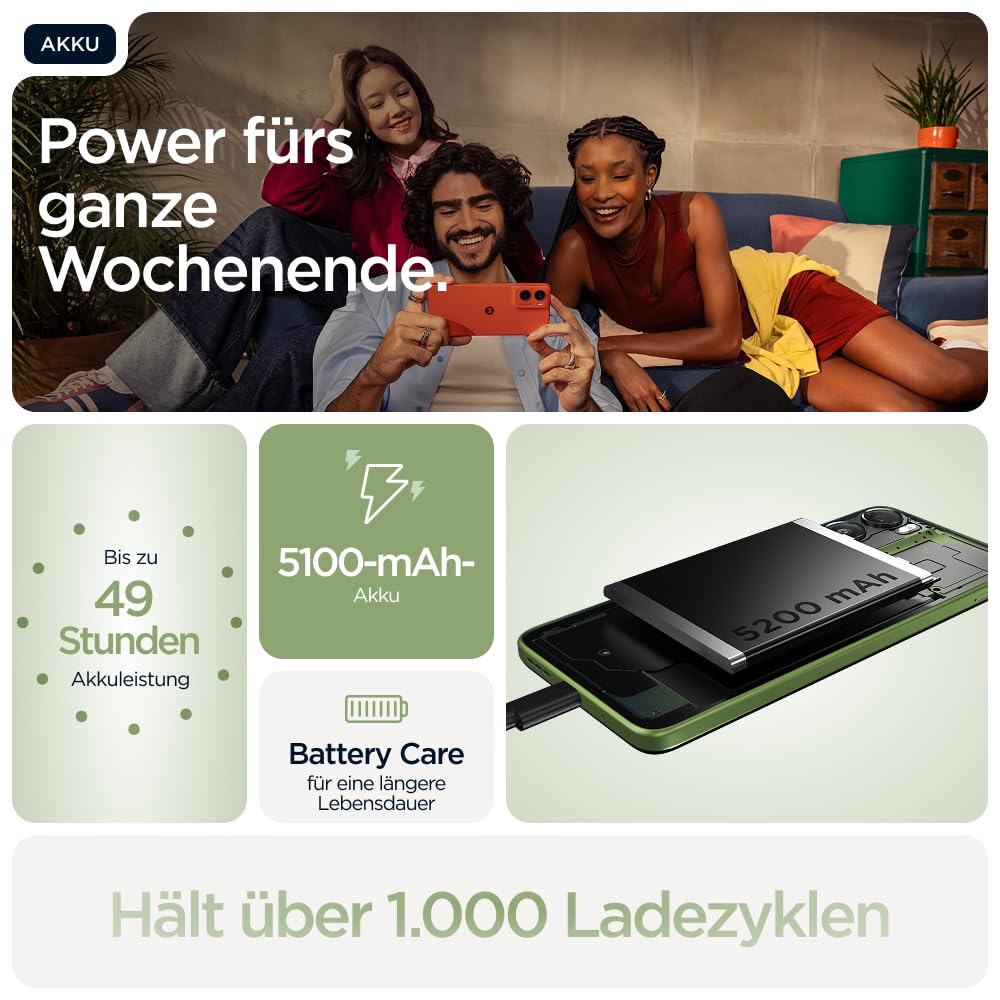 Motorola Moto g56 5G 8/256GB Black Oyster 6,72" 120 Hz