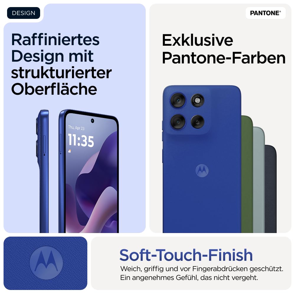 Motorola Moto g56 5G 8/256GB Black Oyster 6,72" 120 Hz