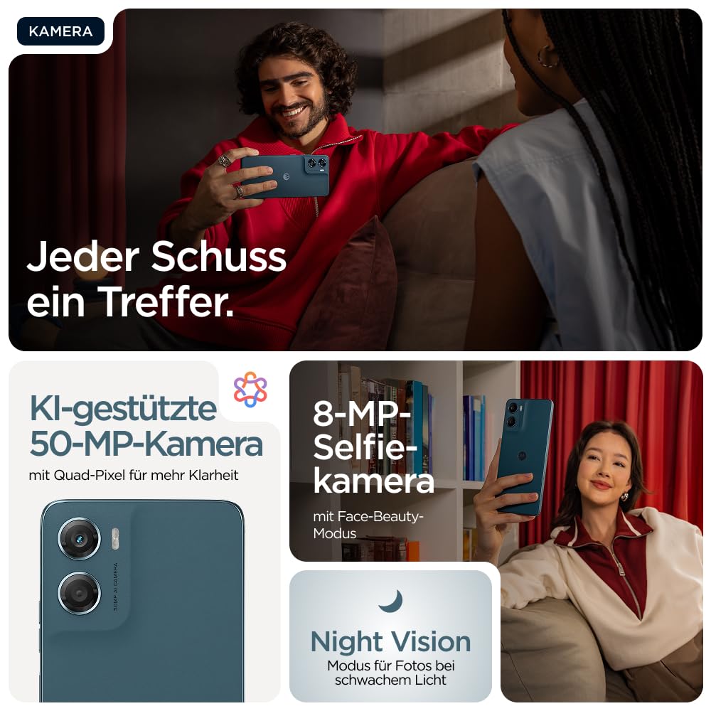 Motorola Moto g56 5G 8/256GB Black Oyster 6,72" 120 Hz