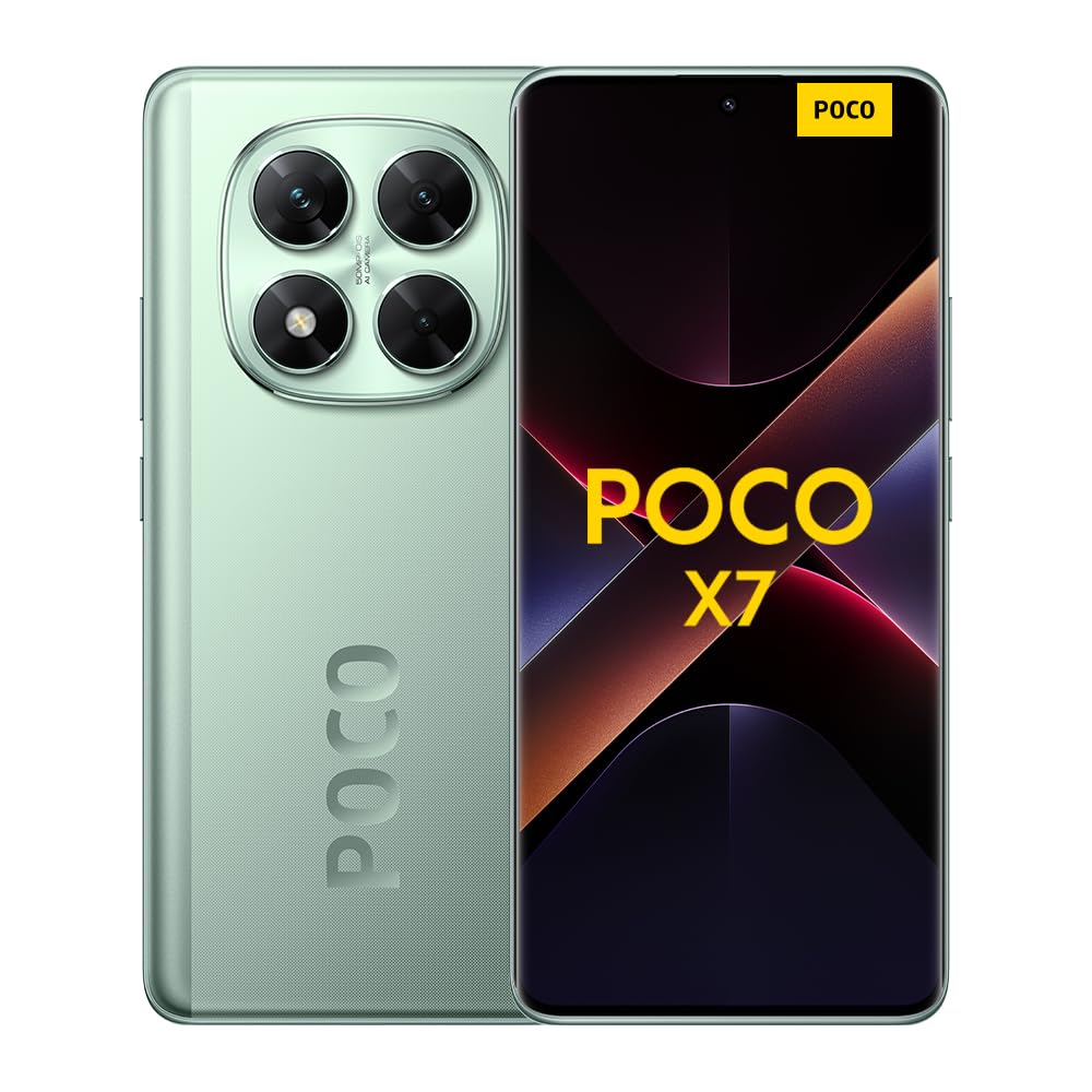 Xiaomi Poco X7 Pro 5G 512GB/12GB Schwarz 6,67" 120 Hz