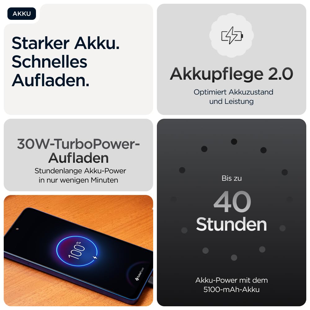 Motorola Moto g56 5G 8/256GB Black Oyster 6,72" 120 Hz