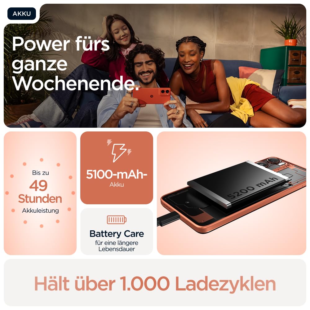 Motorola Moto g56 5G 8/256GB Black Oyster 6,72" 120 Hz