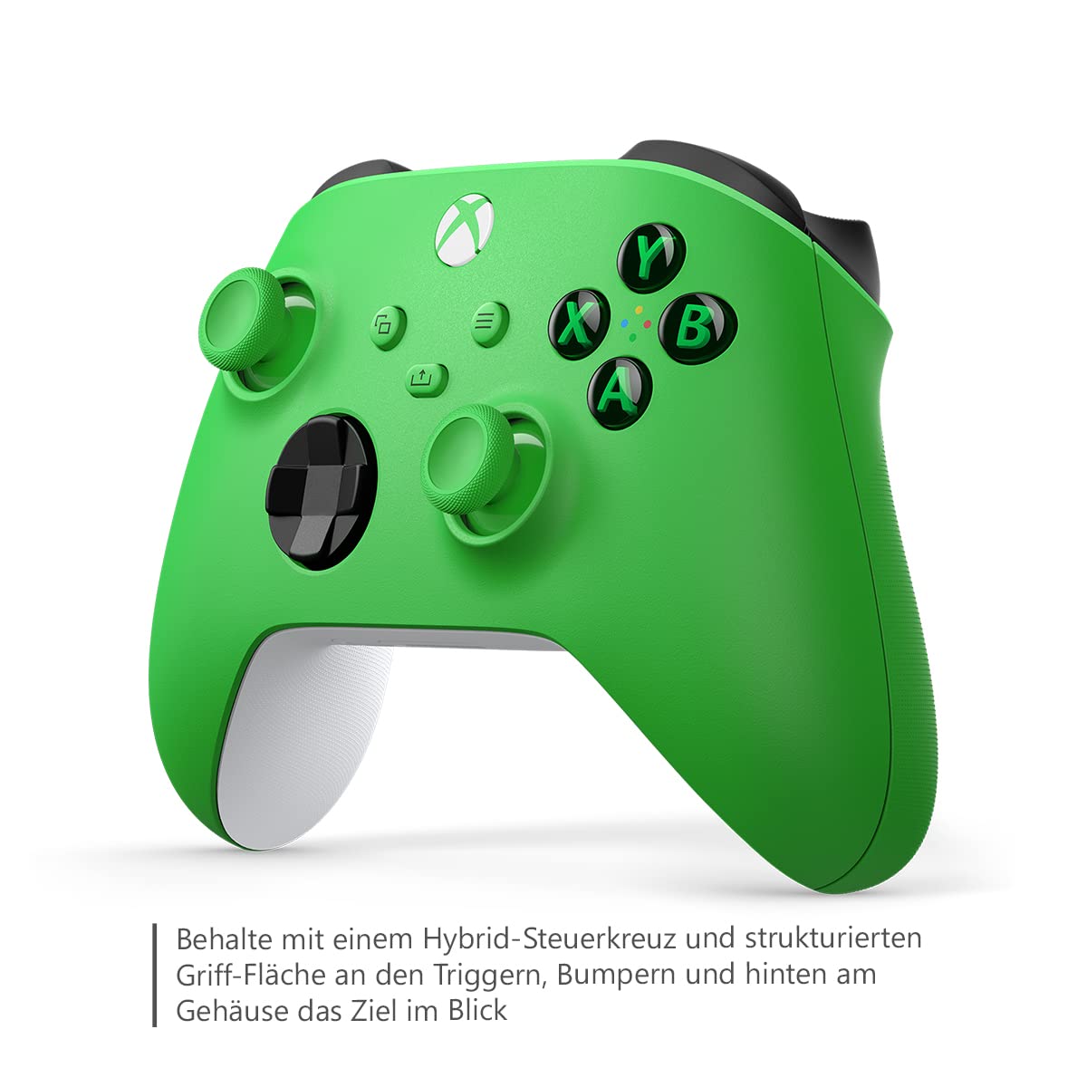 Xbox Wireless Controller – Carbon Black für Xbox & PC