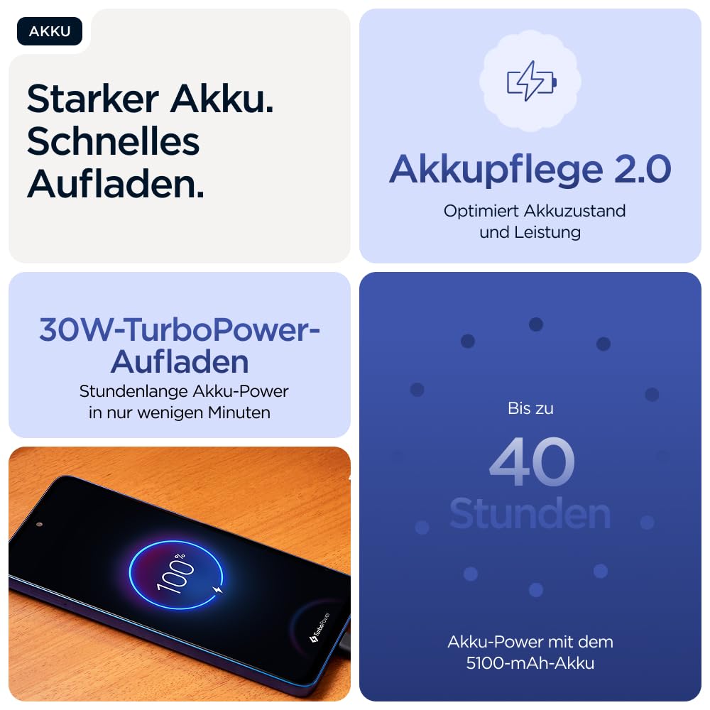 Motorola Moto g56 5G 8/256GB Black Oyster 6,72" 120 Hz