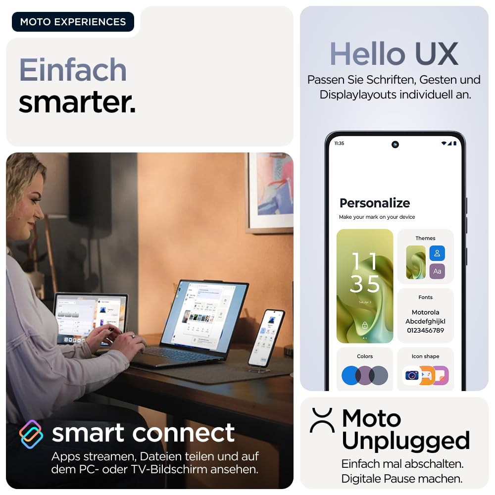 Motorola Moto g56 5G 8/256GB Black Oyster 6,72" 120 Hz