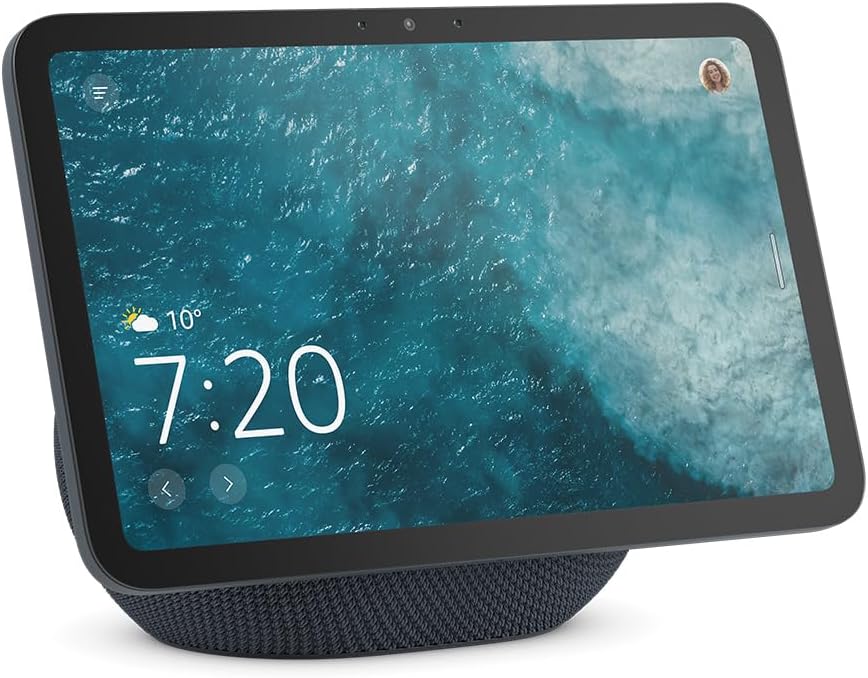 Amazon Echo Show 8 (neueste Gen), 8,7" HD-Display mit Raumklang & Alexa, Graphit