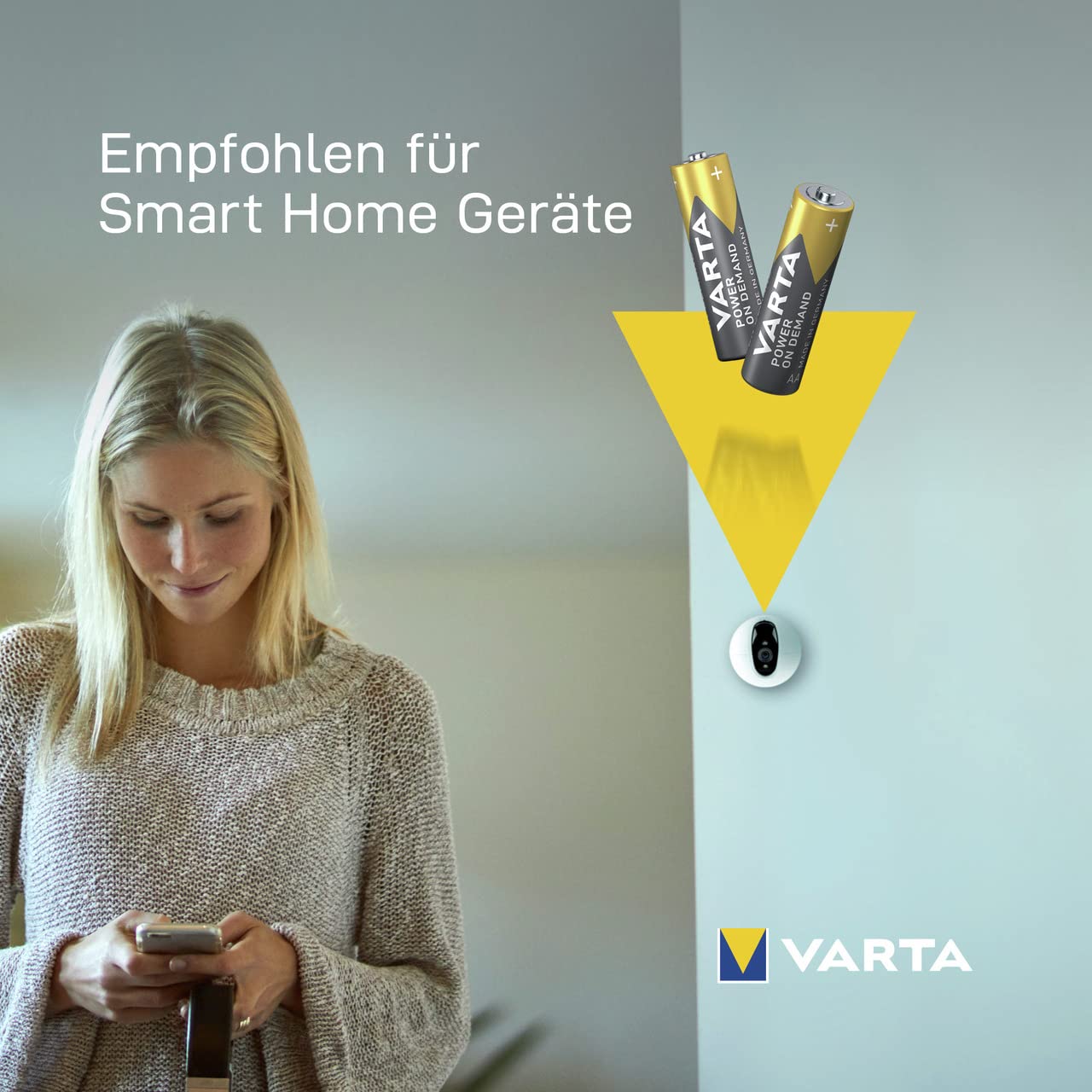VARTA Power Bank 20.000 mAh, 4 Ports, USB-C, Schnellladen