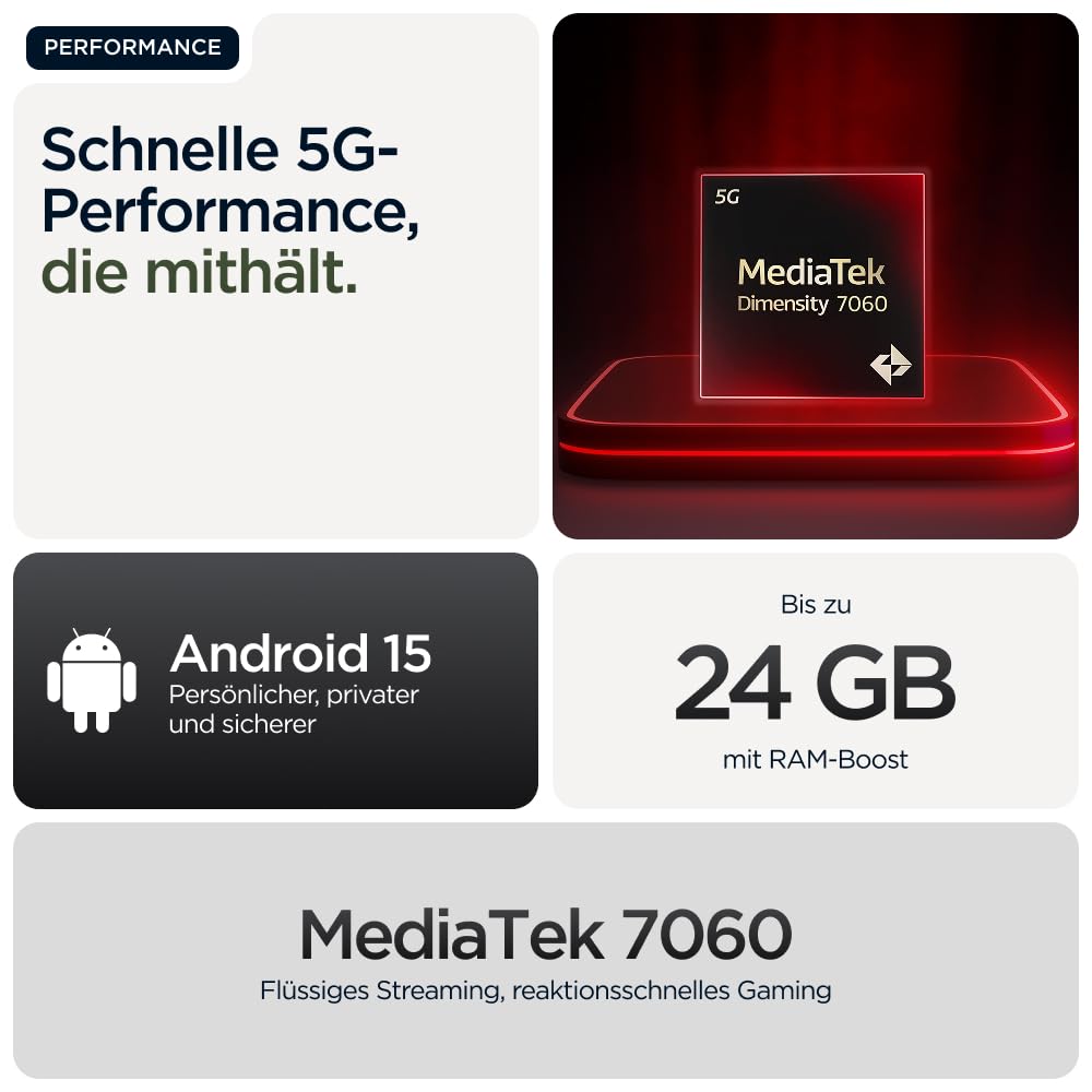 Motorola Moto g56 5G 8/256GB Black Oyster 6,72" 120 Hz