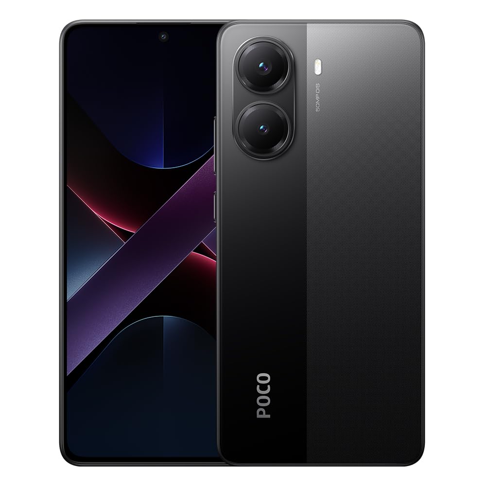 Xiaomi Poco X7 Pro 5G 512GB/12GB Schwarz 6,67" 120 Hz