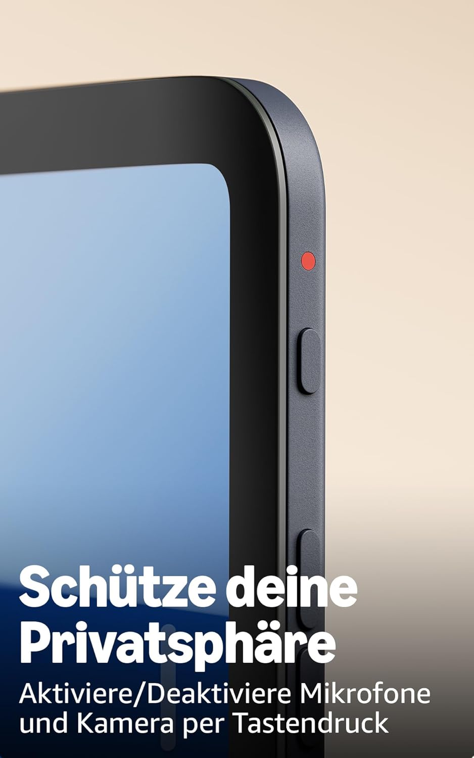 Amazon Echo Show 8 (neueste Gen), 8,7" HD-Display mit Raumklang & Alexa, Graphit