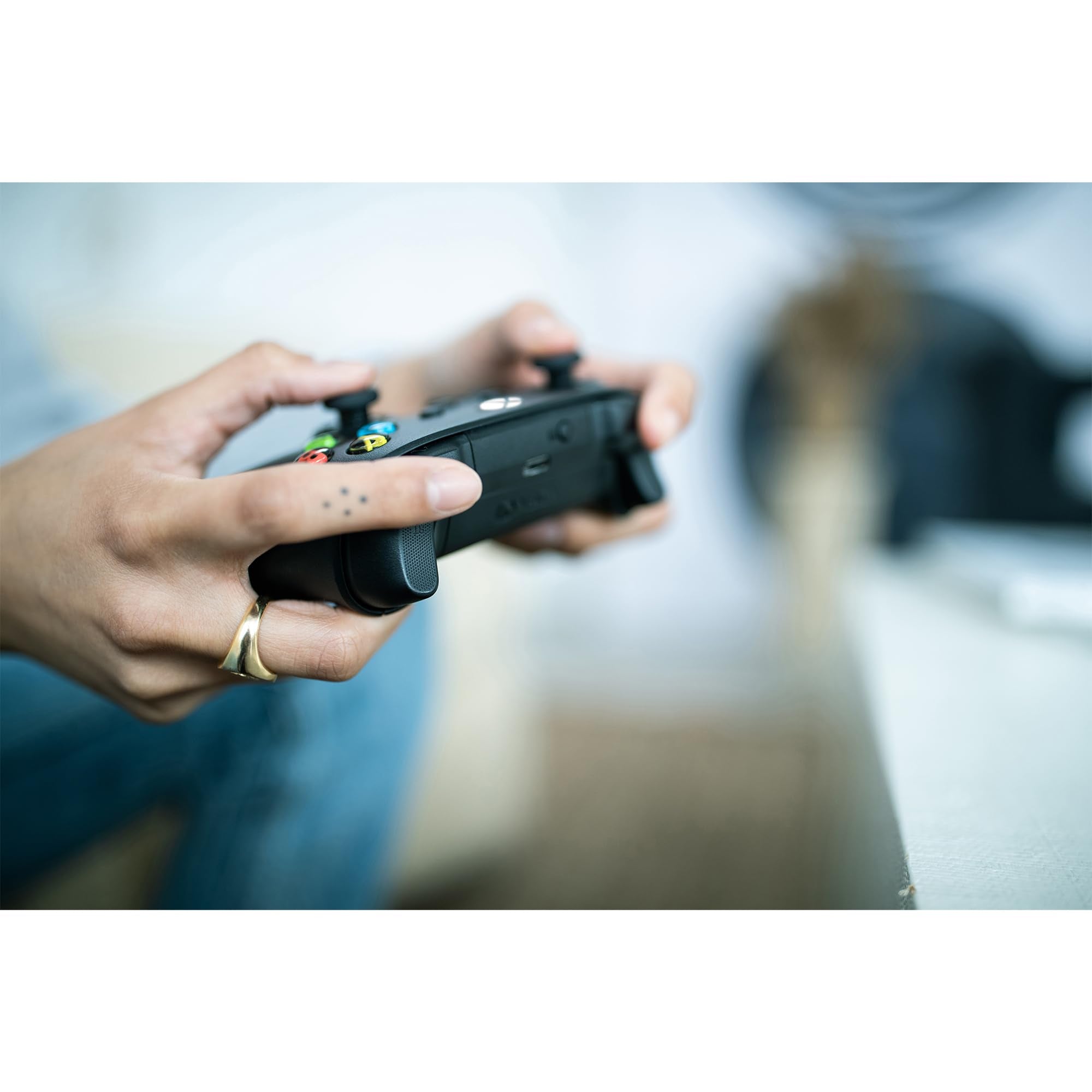 Xbox Wireless Controller – Carbon Black für Xbox & PC