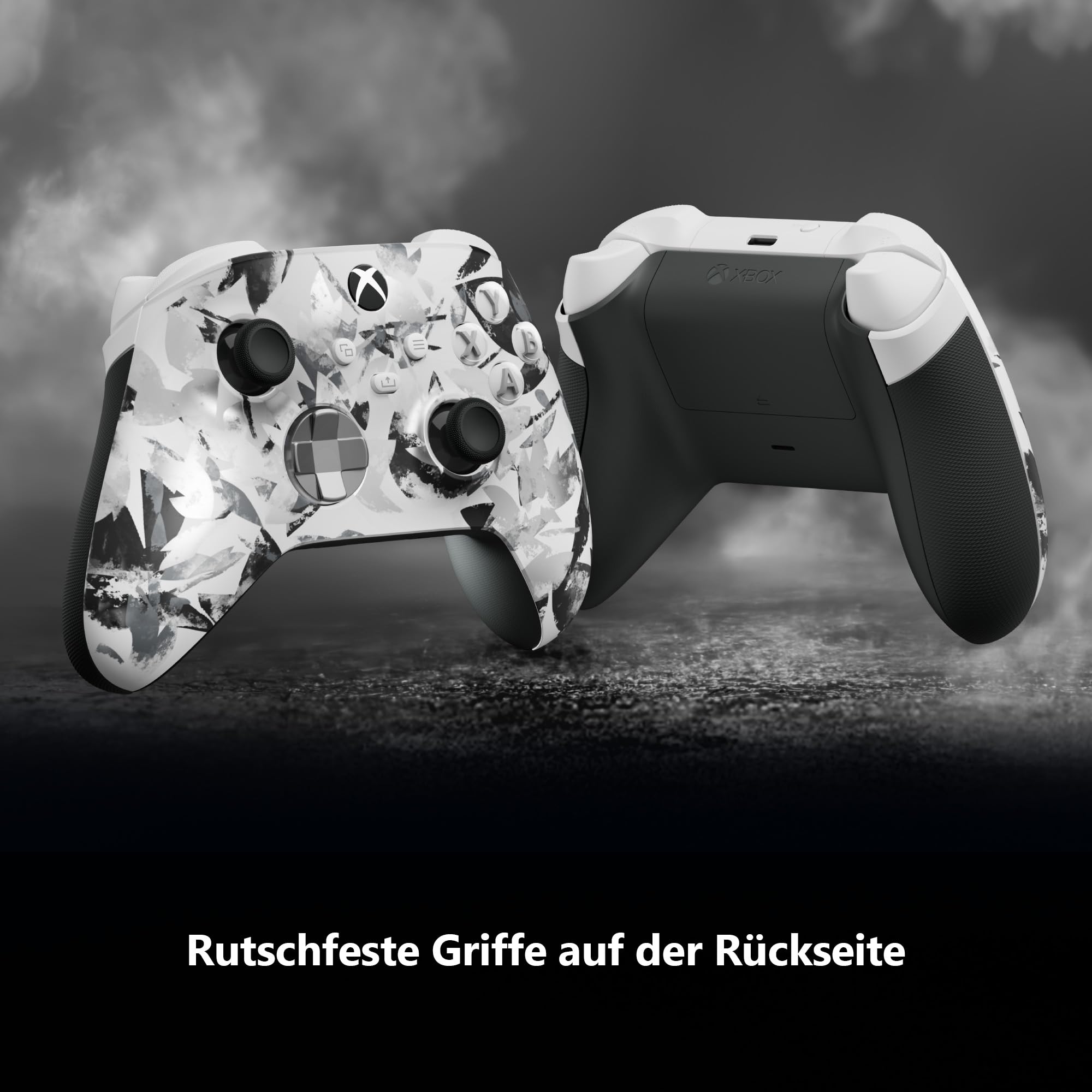 Xbox Wireless Controller – Carbon Black für Xbox & PC