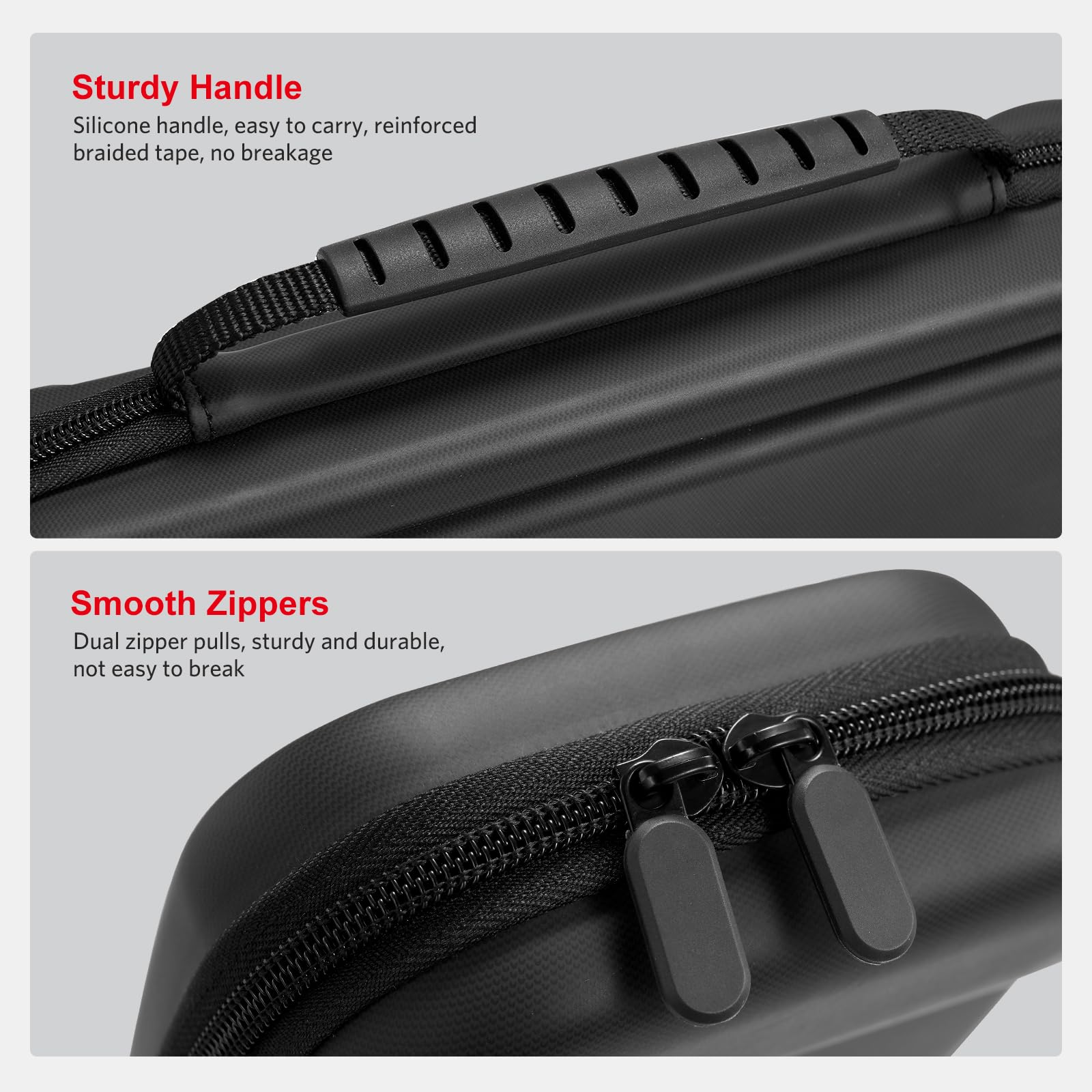 CoBak Tragetasche für Nintendo Switch 2 (2025) – 3-in-1 Schutzset