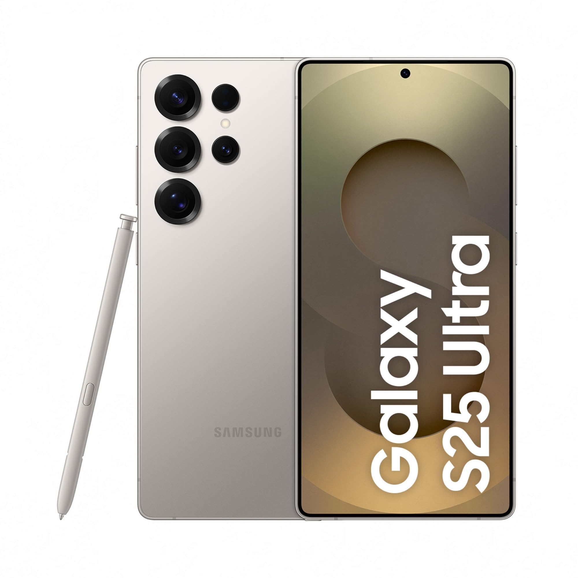 Samsung Galaxy S25 Ultra 5G – 6,9" AI Smartphone 512GB Titanium Black mit S Pen