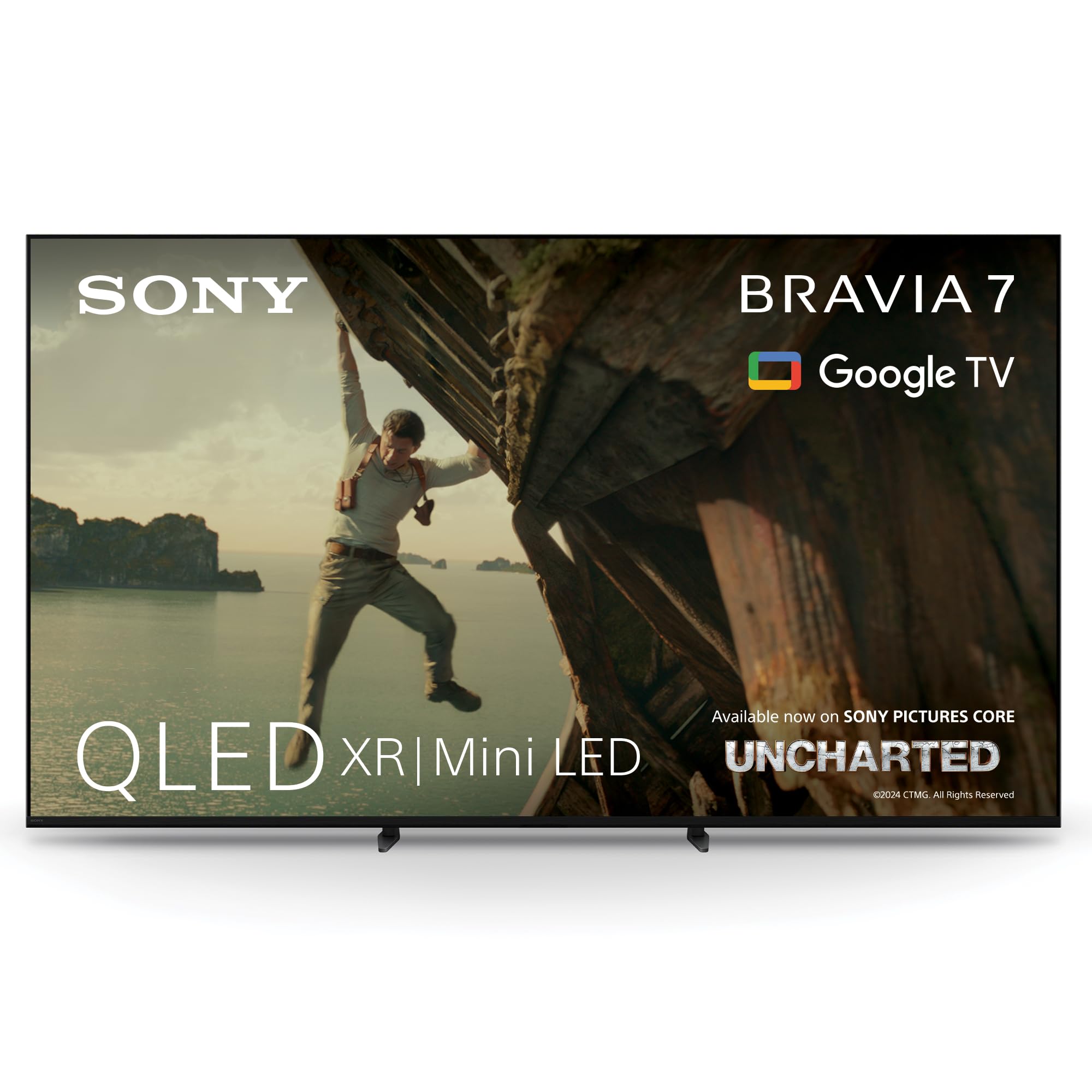 Sony BRAVIA 9 K75R90 75 Zoll 4K QLED Mini LED Google TV, 120Hz