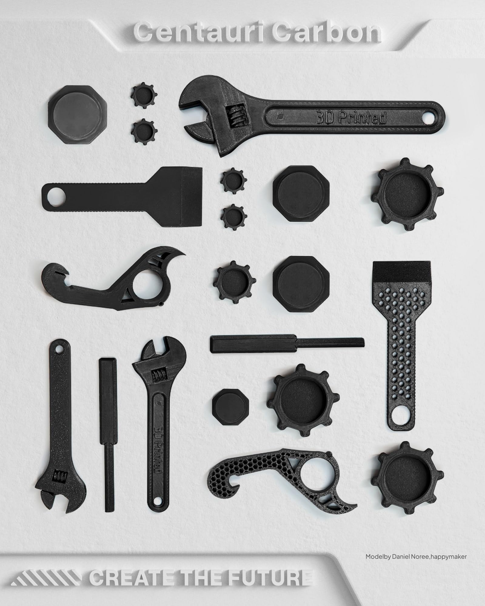 ELEGOO Centauri Carbon High-Speed 3D Drucker 256x256x256 mm