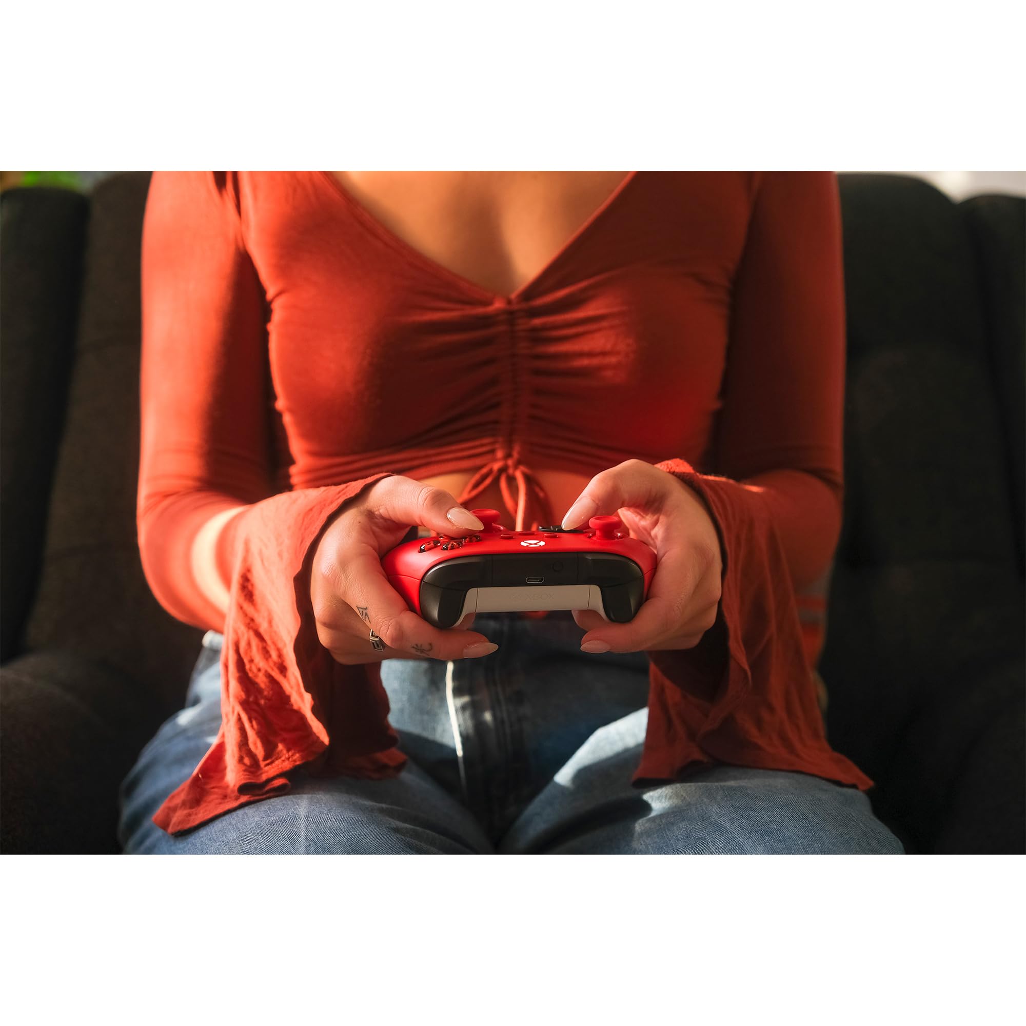 Xbox Wireless Controller – Carbon Black für Xbox & PC