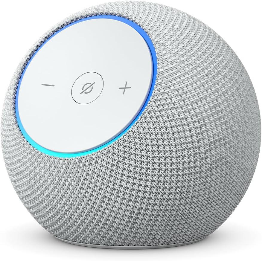Amazon Echo Dot Max (neu) – Alexa-Lautsprecher mit kräftigem Klang & Smart-Home-Hub