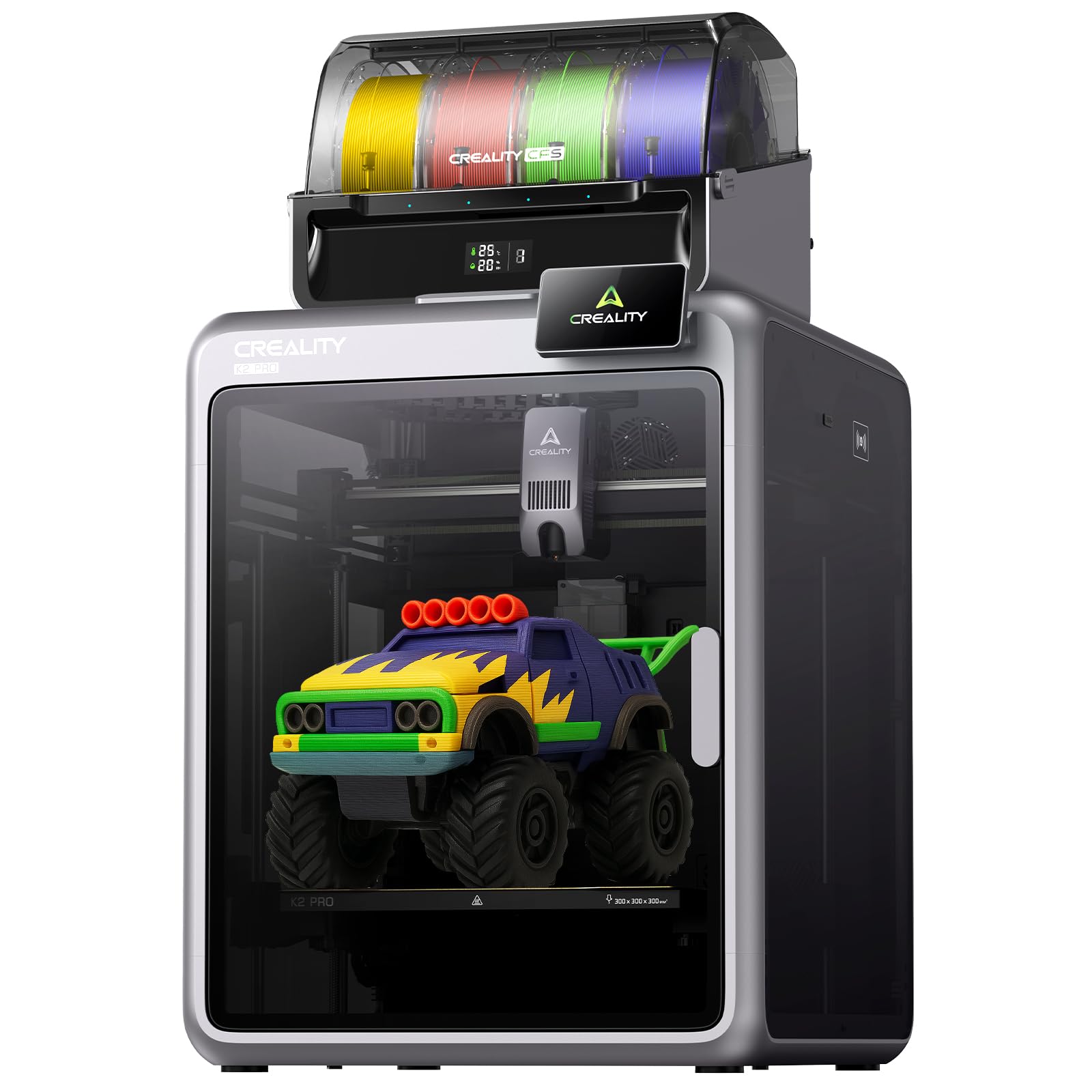 Creality K2 Plus Combo High-Speed 3D Drucker 350x350x350 mm