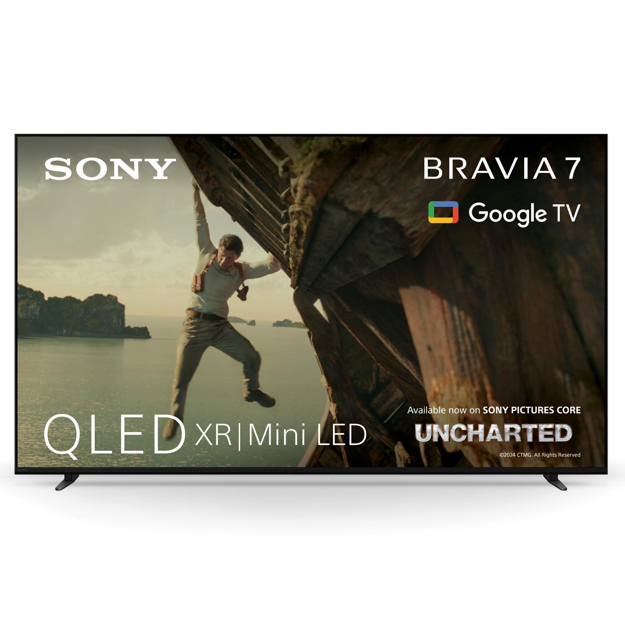Sony BRAVIA 9 K75R90 75 Zoll 4K QLED Mini LED Google TV, 120Hz